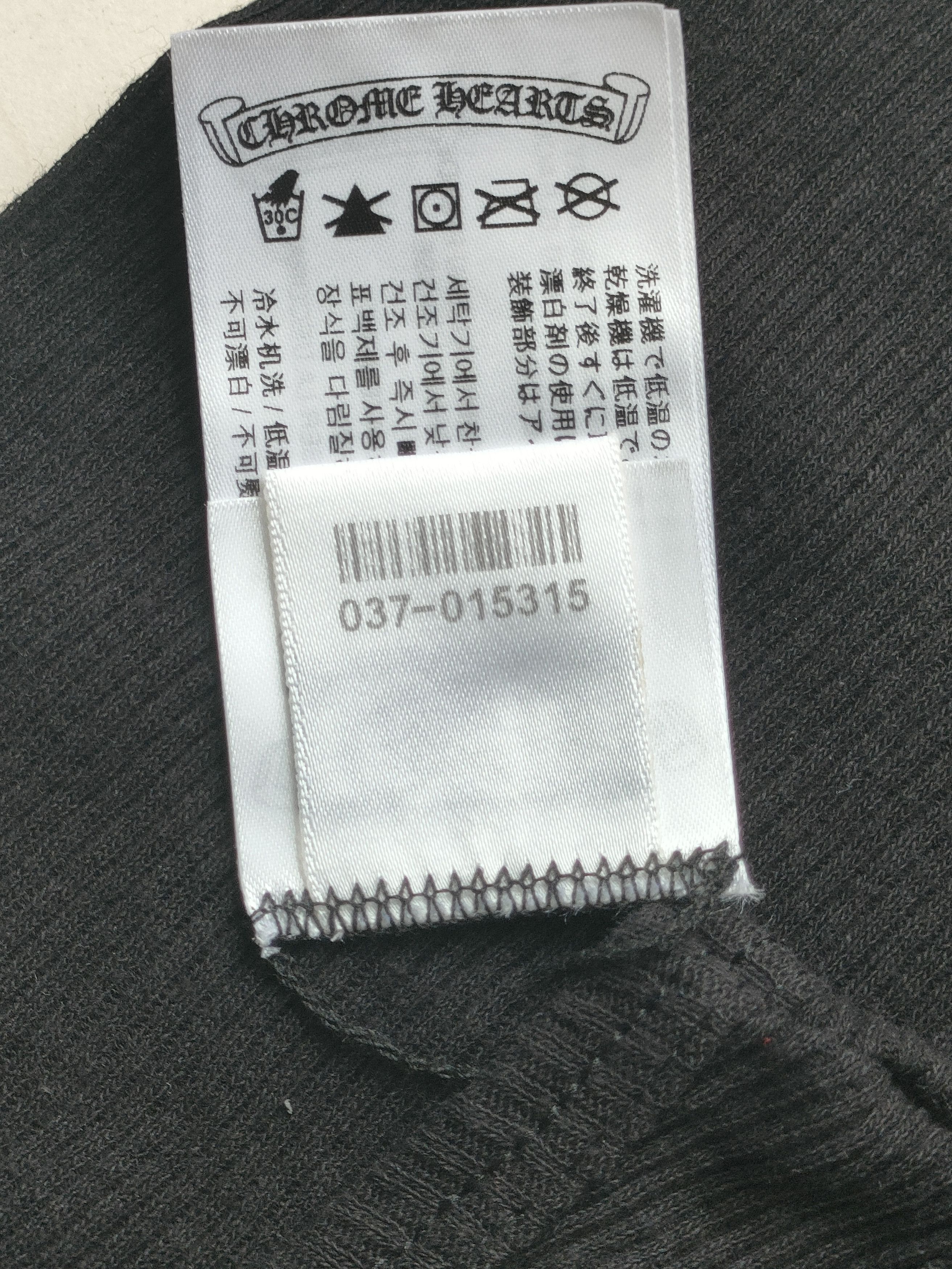 Chrome Hearts Chrome Hearts Rolling Stones Tongue Black Tank Top Size S / US 4 / IT 40 - 12 Thumbnail