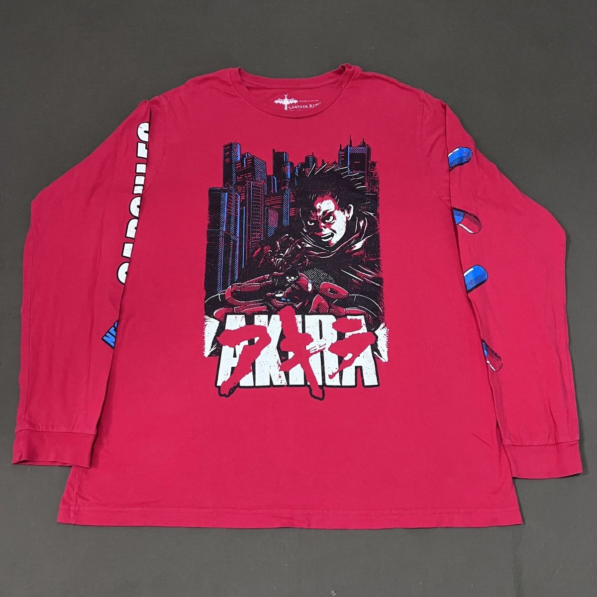 Anime × Cartoon Network × Japanese Brand AKIRA Promo Tee 2XL Size US XXL / EU 58 / 5 - 2 Thumbnail