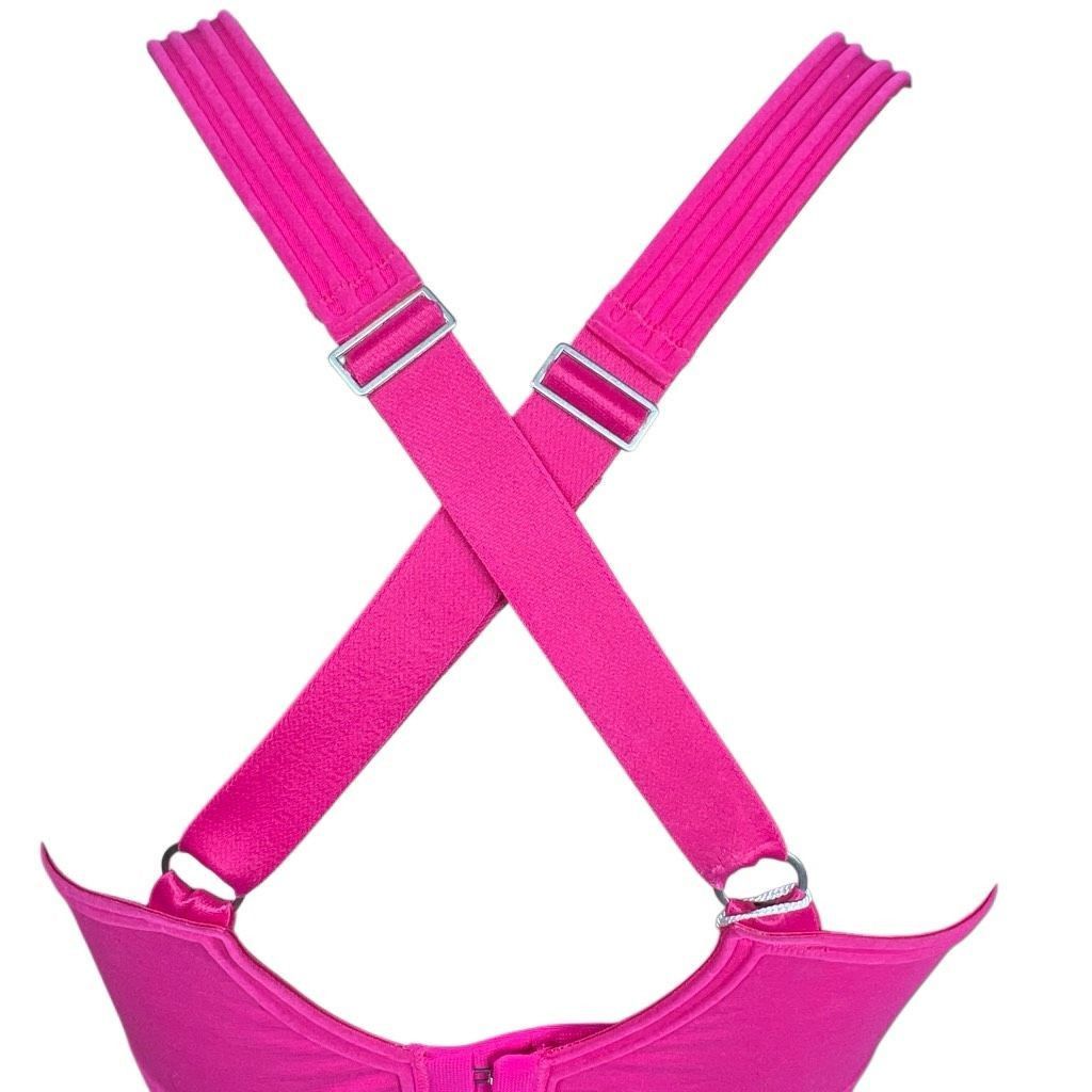 Wolford NWT Wolford Alita Sports Bra Fuchsia Pink 80C 36C Size M / US 6-8 / IT 42-44 - 8 Thumbnail