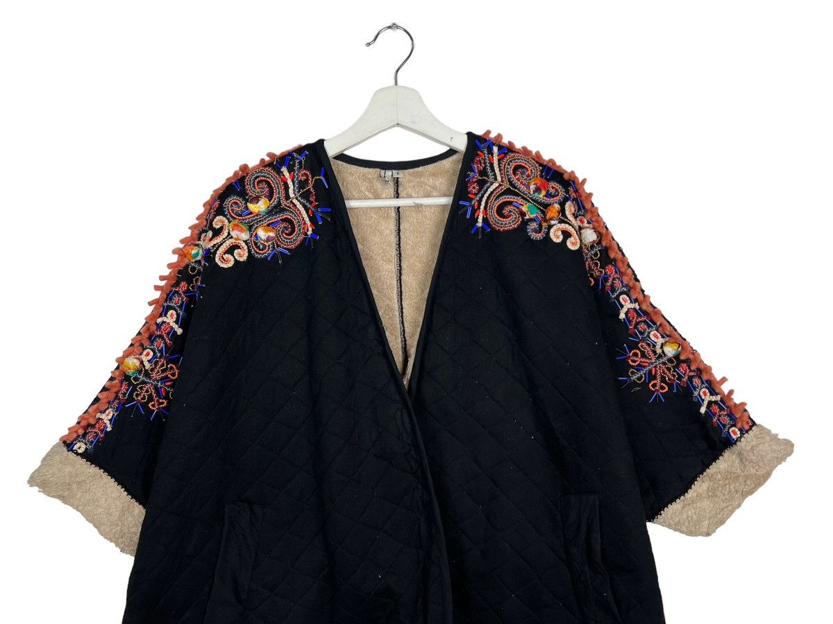 Japanese Brand 🔥 HARAJUKU TOKYO STYLE CARDIGAN JACKET FAUX FUR LINING Size US M / EU 48-50 / 2 - 3 Thumbnail