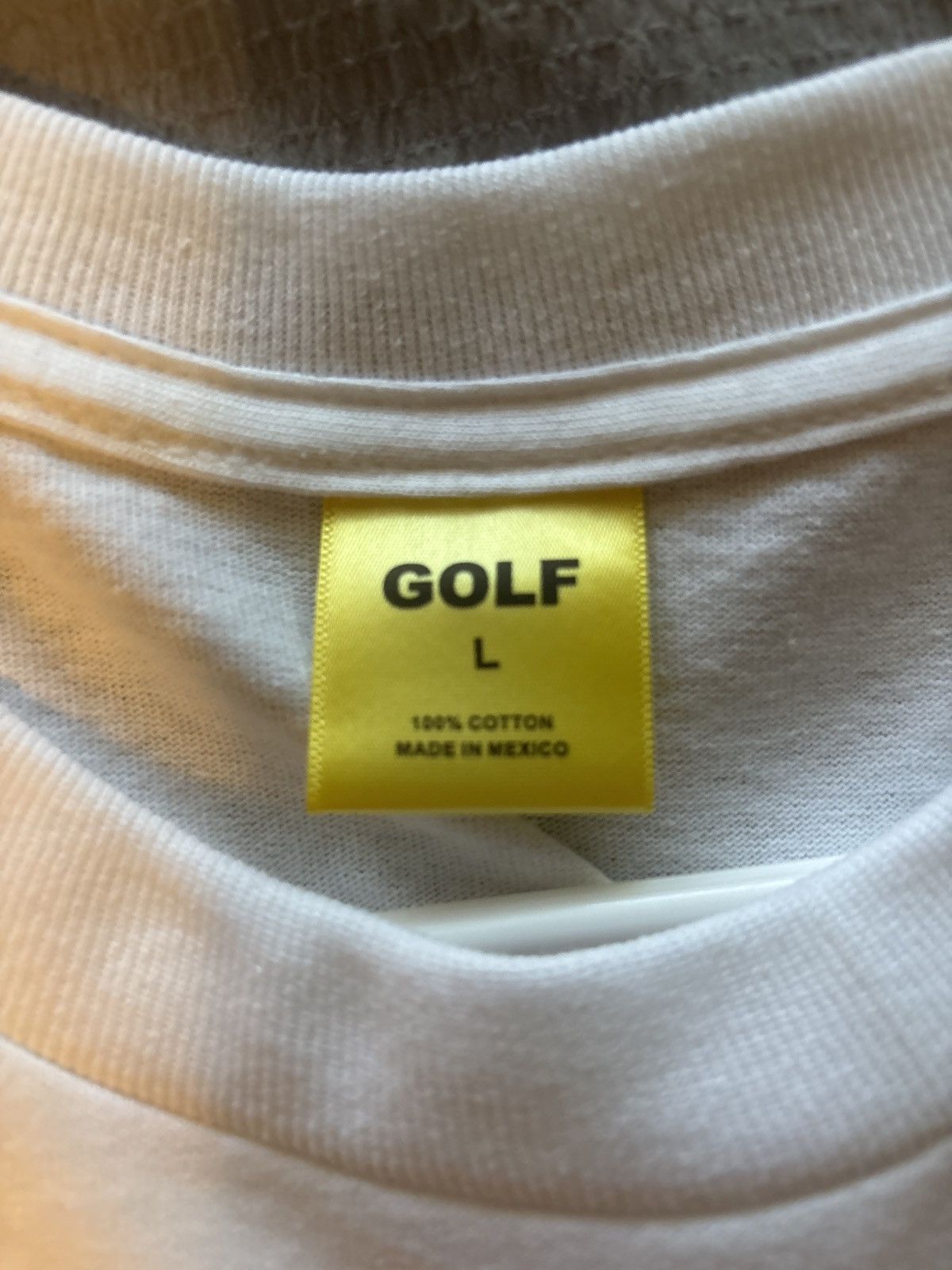 Golf Wang WOLF GOLF WANG 10 YEAR ANNIVERSARY CAKE TEE Size US L / EU 52-54 / 3 - 2 Thumbnail