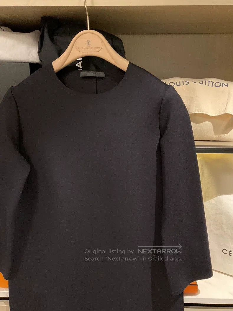 The Row The Row Crew Neck Straight-Leg Dress Size S / US 4 / IT 40 - 2 Thumbnail