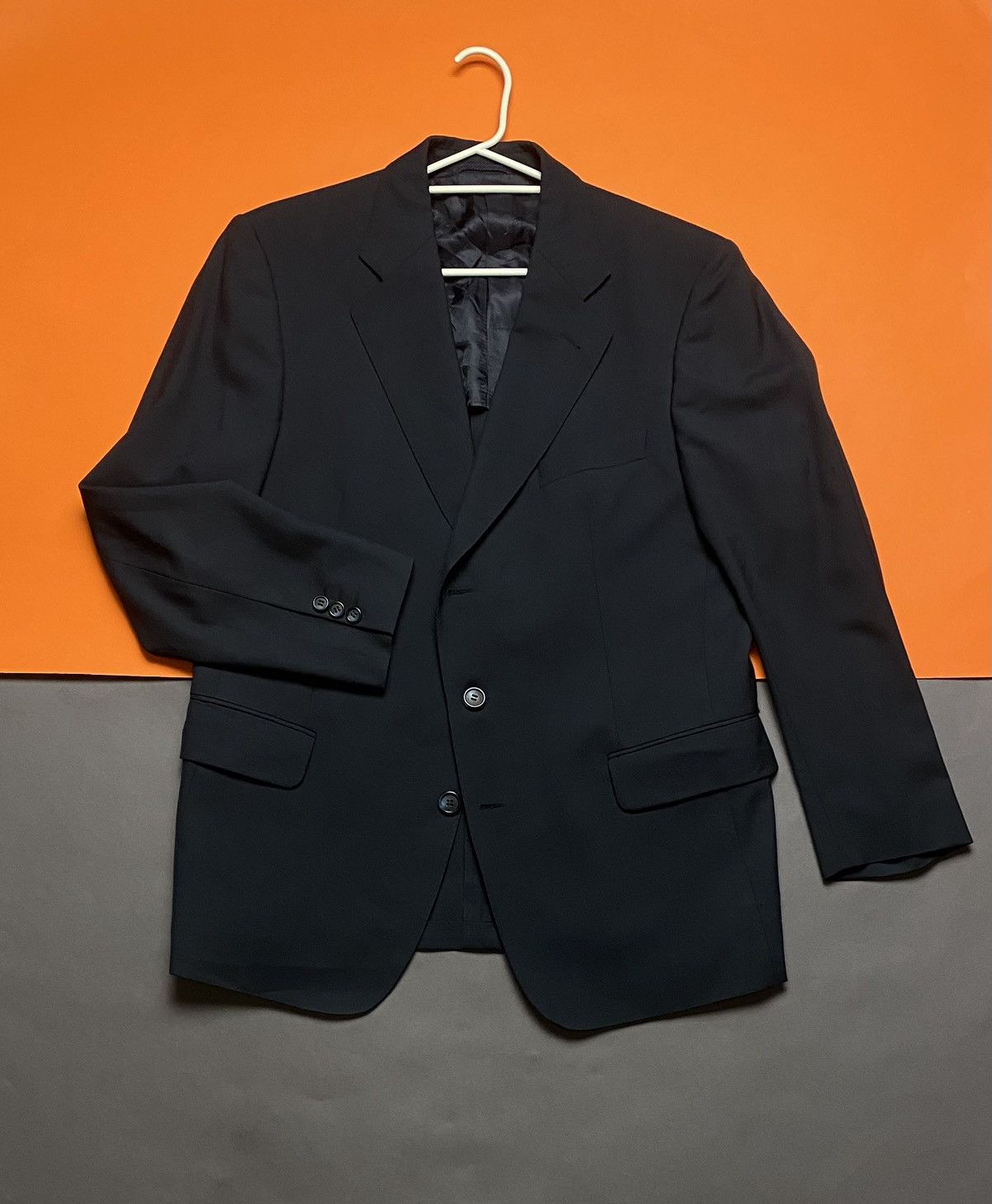 Burberry VINTAGE Burberry blazer jacket coat size L Size 50L - 1 Thumbnail