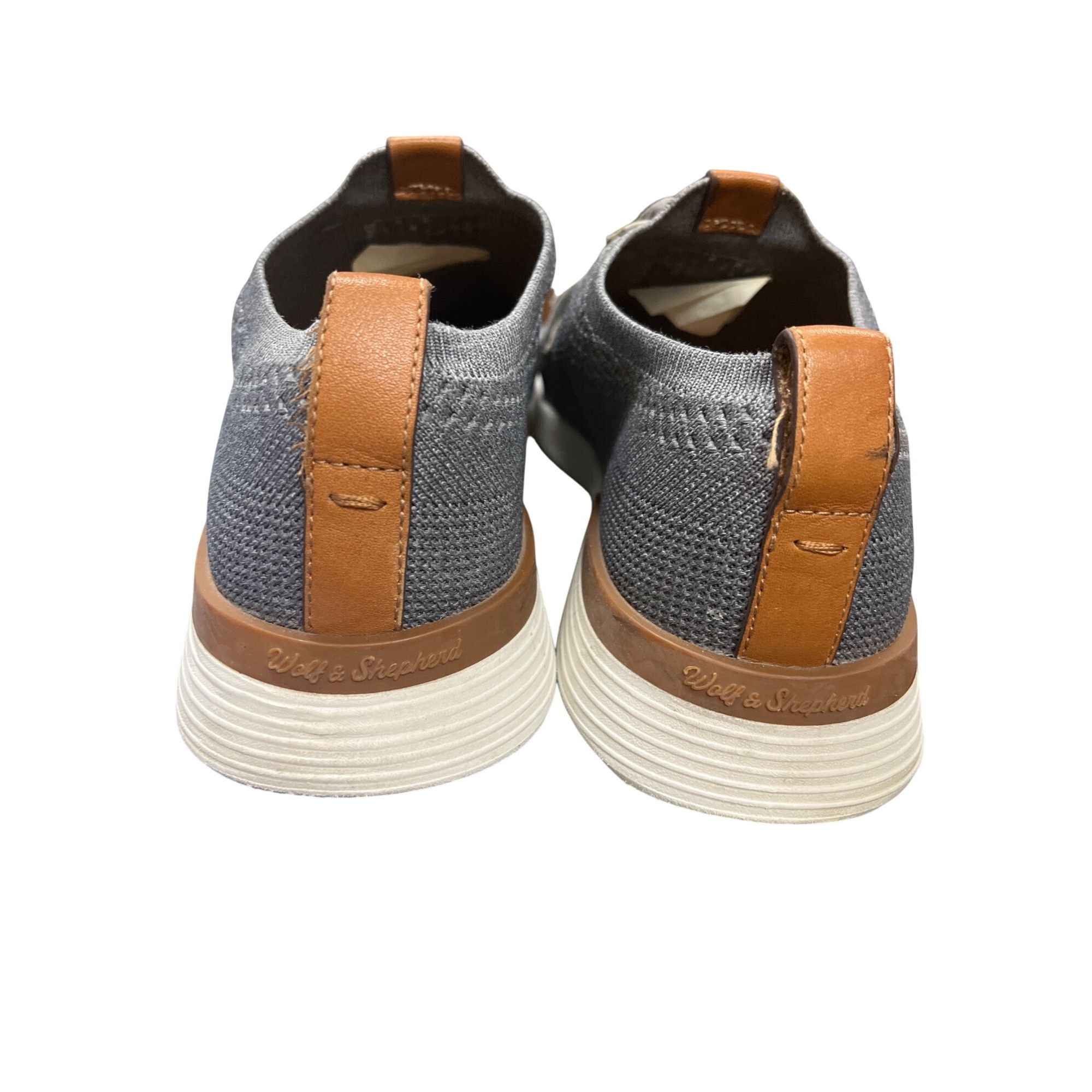 Other Wolf 7 Shephard Swift Knit unisex gray low walk casual sneak Size US 10 / EU 43 - 12 Thumbnail