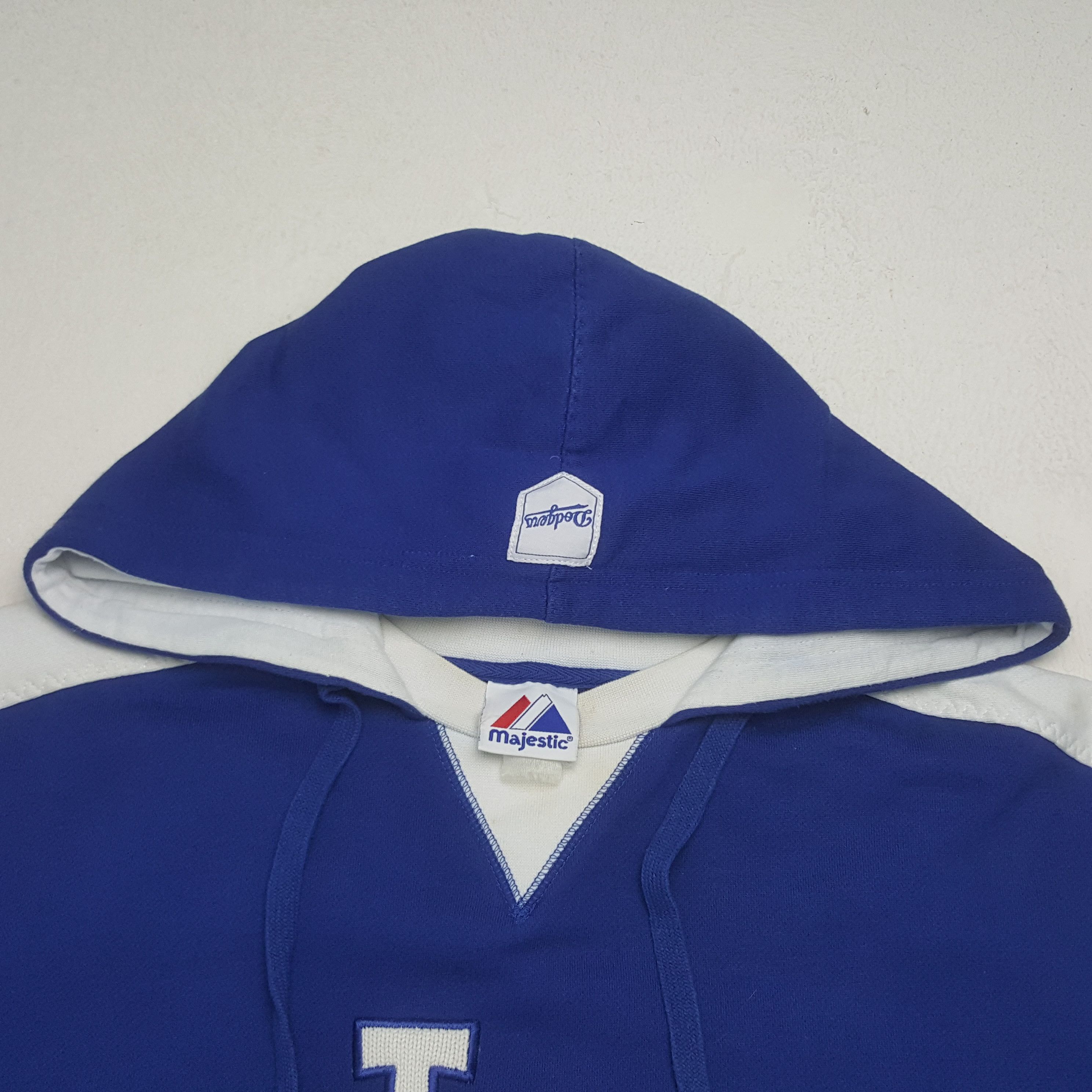 MLB Vintage Los Angeles Dodgers Baseball Team Hoodies C296N27 Size US XL / EU 56 / 4 - 5 Thumbnail