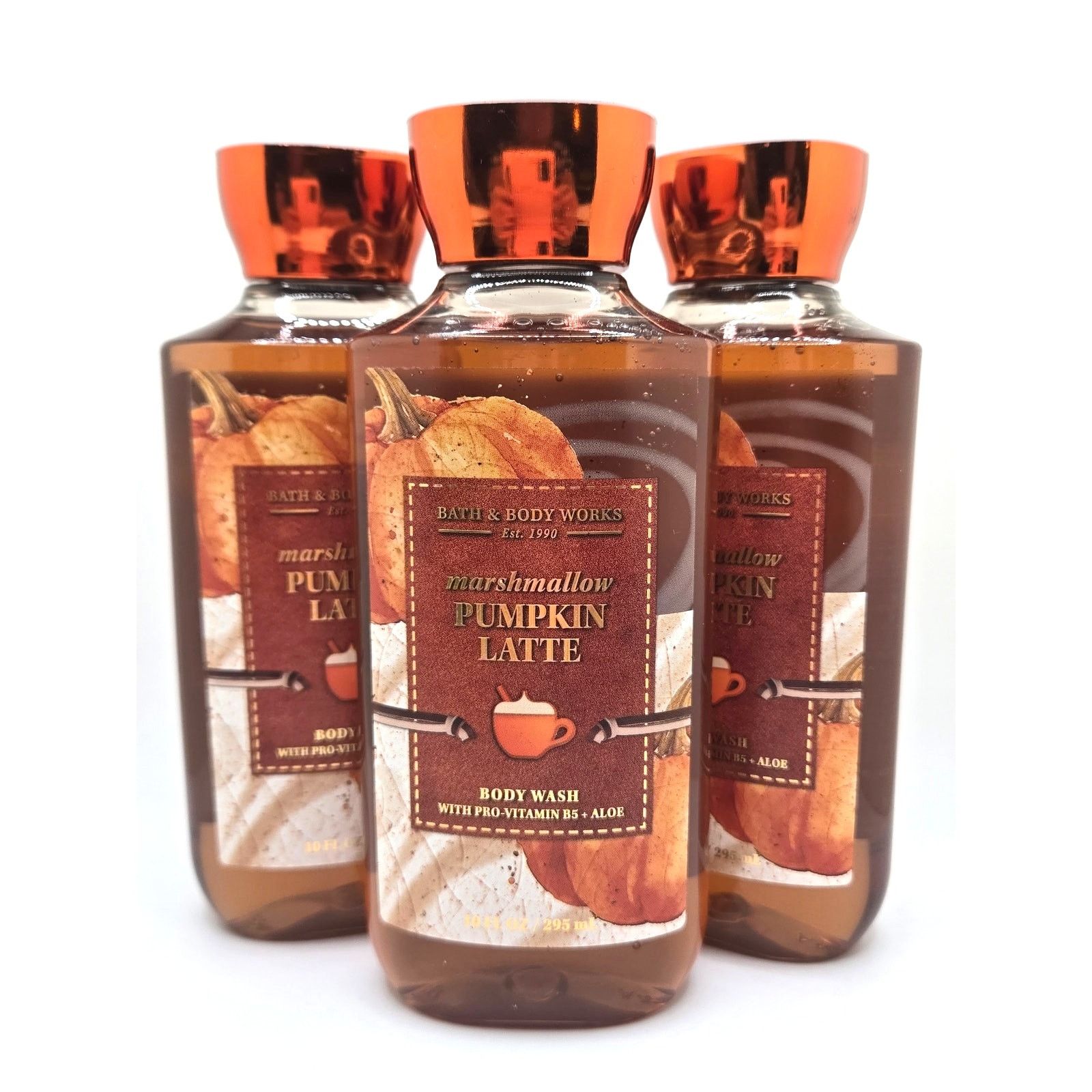 Other NEW Bath & Body Works Marshmallow Pumpkin Latte Body Wash Size ONE SIZE - 1 Thumbnail
