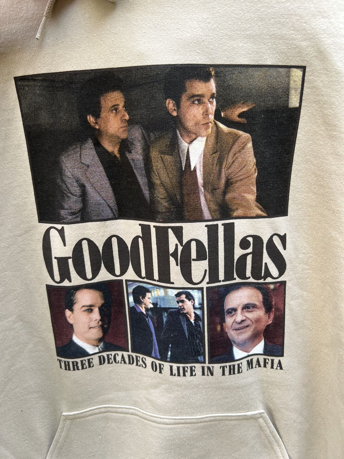 Other Official Goodfellas The Movie Khaki Hoodie Medium Size US M / EU 48-50 / 2 - 7 Thumbnail
