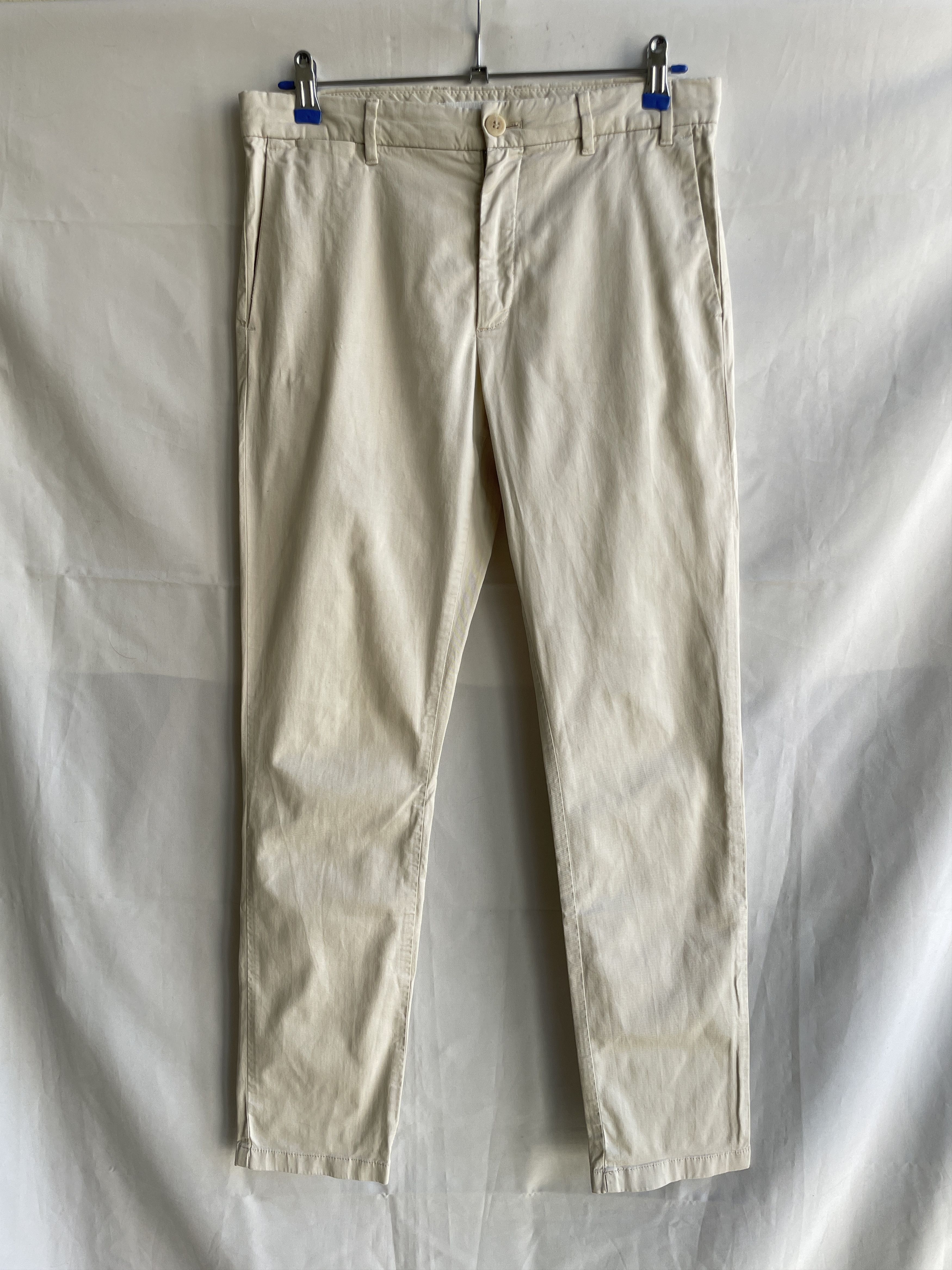 Norse Projects Norse Projects Aros Slim Light Stretch Chino Trousers Size US 31 - 1 Thumbnail