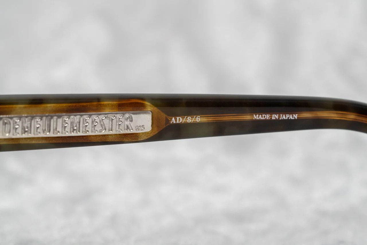 Ann Demeulemeester Ann Demeulemeester Sunglasses Oval Black and Brown Graduated Size ONE SIZE - 8 Thumbnail