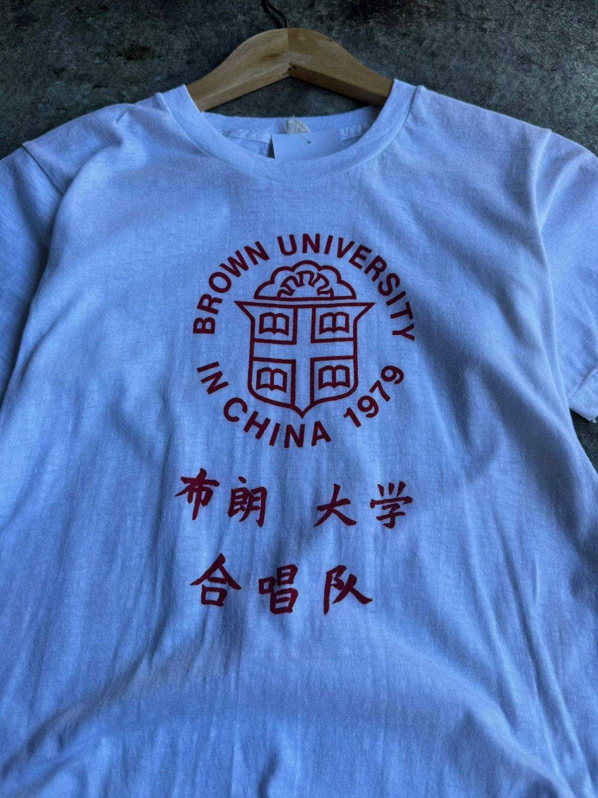 Vintage Crazy Y2K Vintage Streetwear White Tee Size US M / EU 48-50 / 2 - 2 Thumbnail