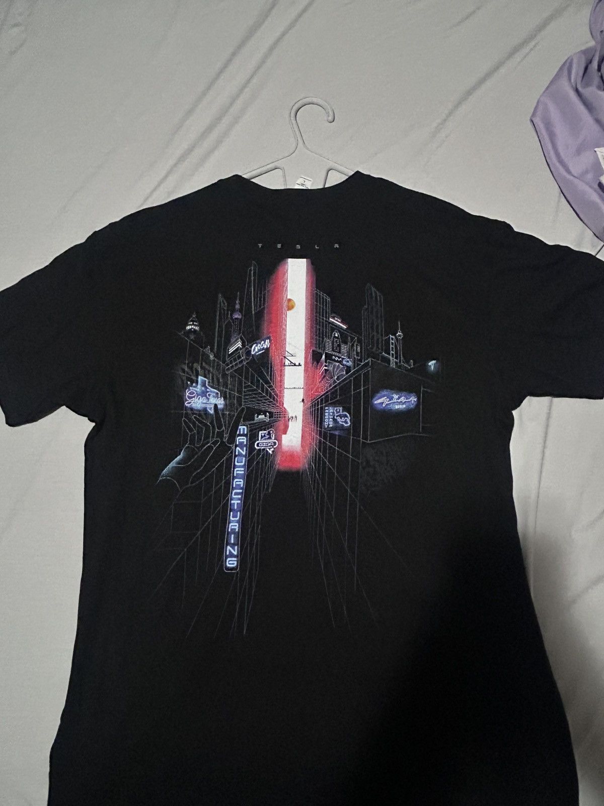 Other TESLA “BUILT ON EARTH BY US” 2026 SHIRT Size US L / EU 52-54 / 3 - 1 Thumbnail