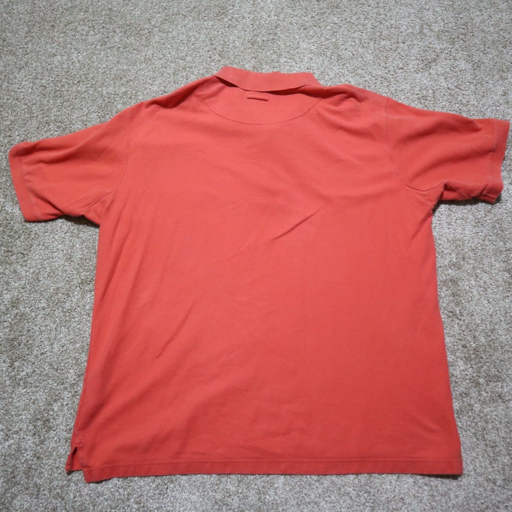 Vintage Columbia Polo Shirt Orange 3 Button Men's XL Extra Large PFG Shirt Polo Size US XL / EU 56 / 4 - 7 Thumbnail