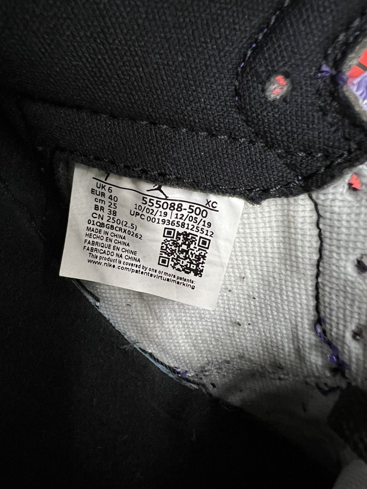 Jordan Brand Air jordan 1 High court purple Size US 7 / EU 40 - 9 Thumbnail