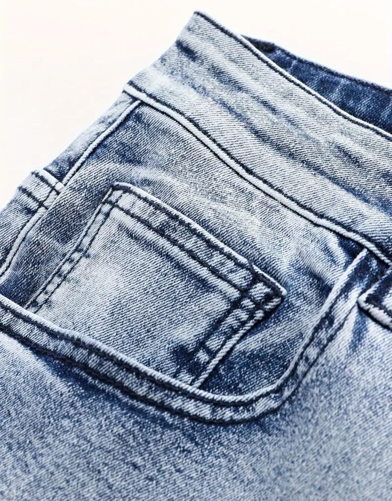 Other × Vintage Men's Stretch Denim Jeans Size US 44 / EU 60 - 3 Thumbnail