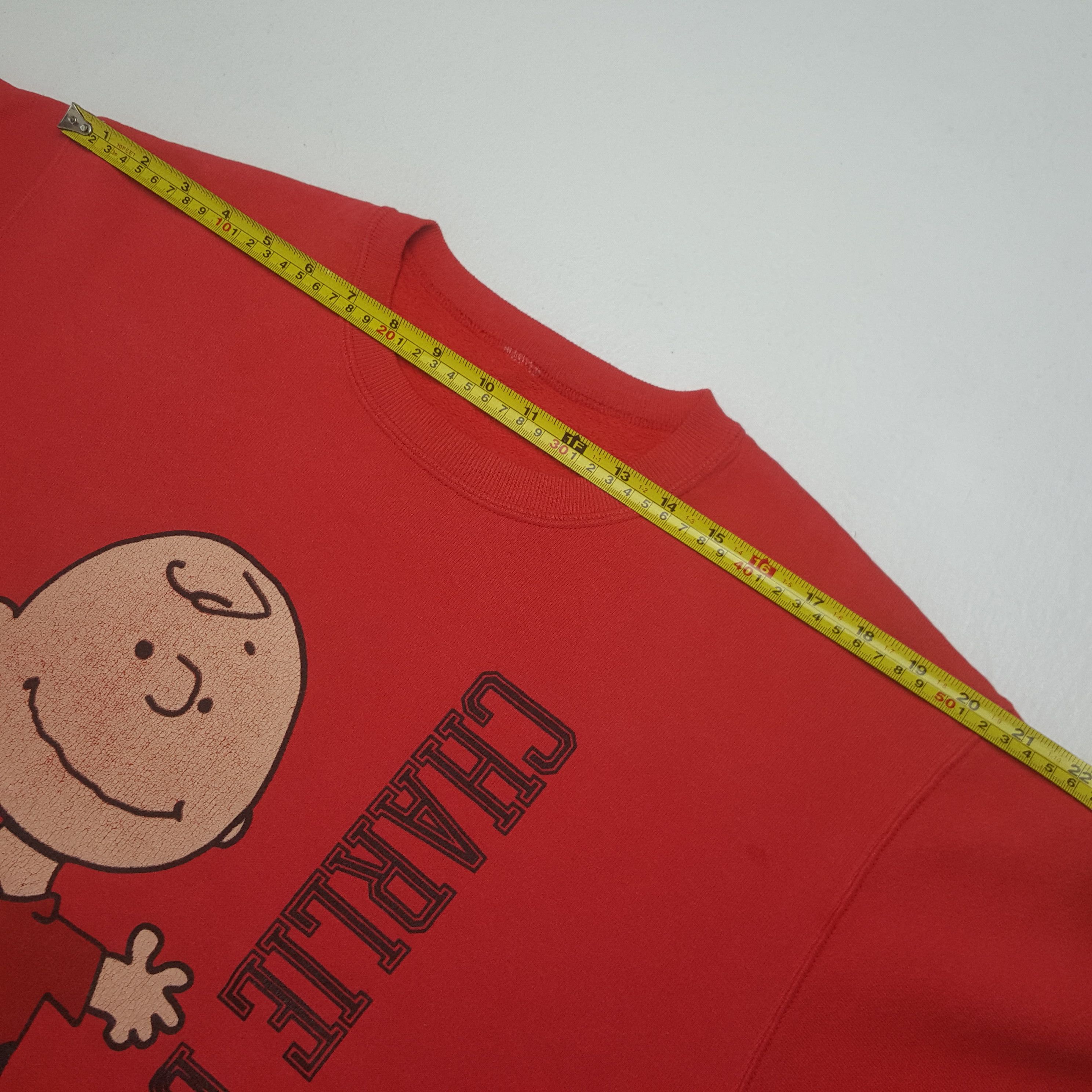 Vintage Vintage 1960 Charlie Brown Sweatshirt Size US M / EU 48-50 / 2 - 6 Thumbnail