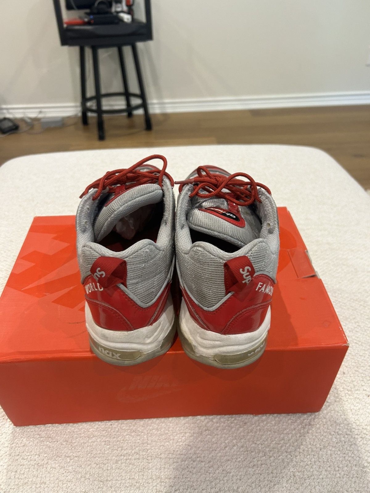 Nike Supreme Air Max 98 Size US 11.5 / EU 44-45 - 5 Thumbnail