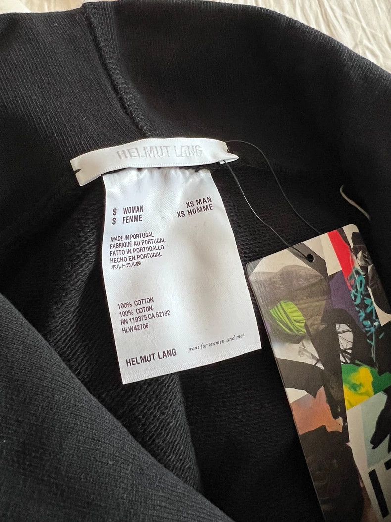 Helmut Lang HELMUT LANG A hoodie Size S / US 4 / IT 40 - 3 Thumbnail