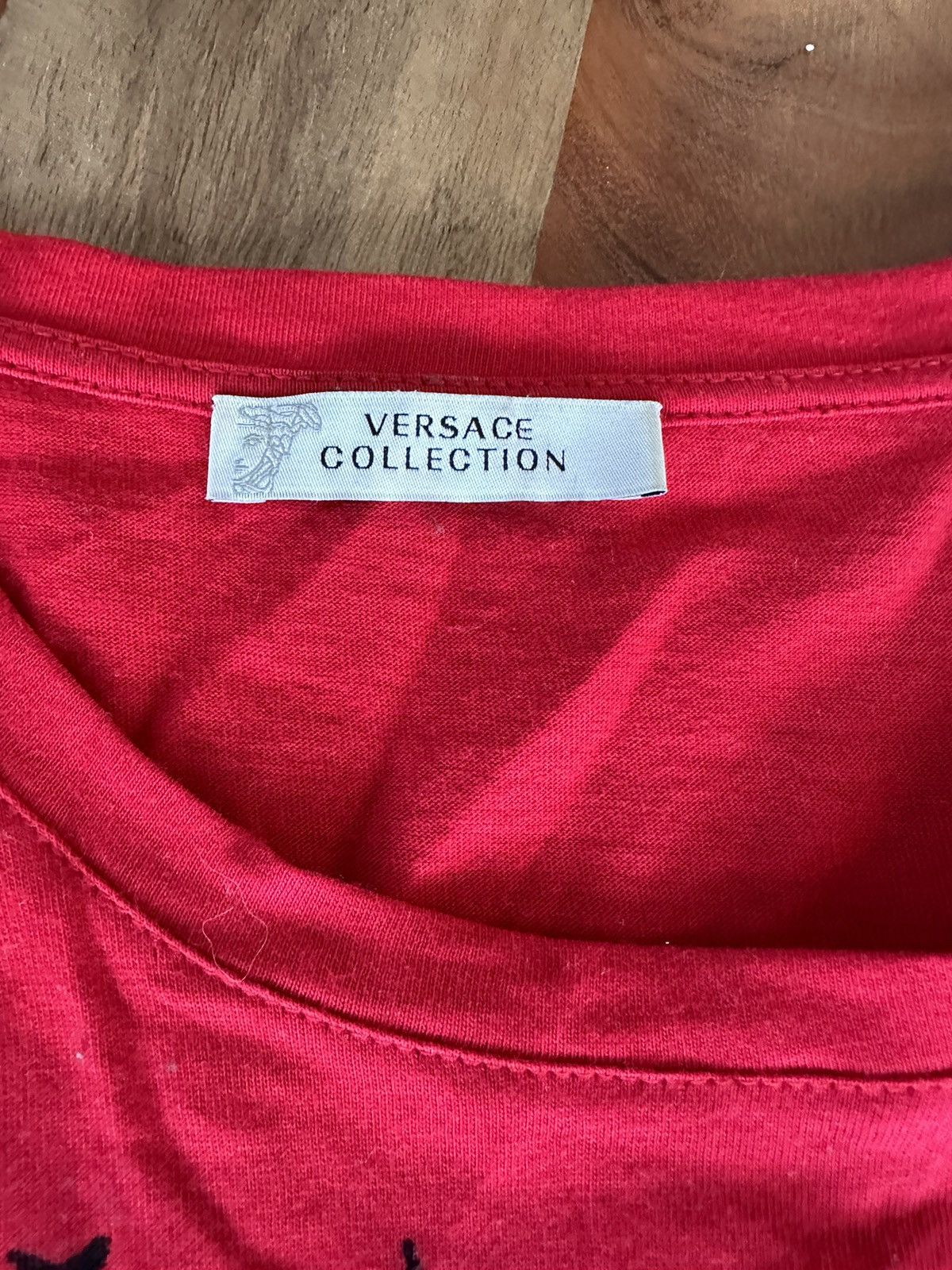 Versace Versace Collection Tee Size US L / EU 52-54 / 3 - 3 Thumbnail