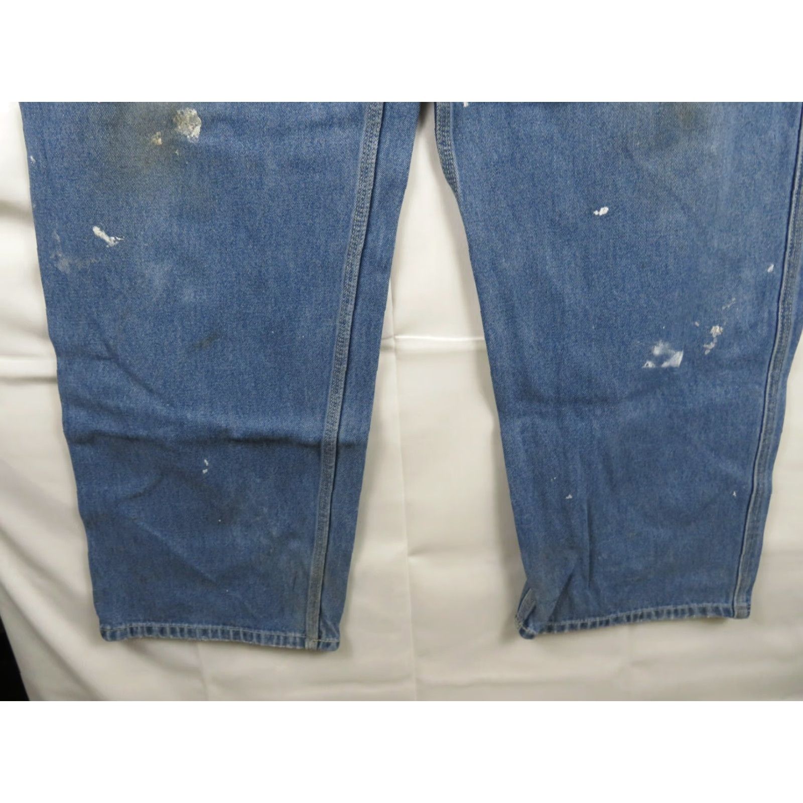 Levi's VINTAGE Levi's Jeans Pants Red Tab Relaxed Bootcut 527 Men 30X30 Blue Denim Size 30X30 Costume Zombie Size US 30 / EU 46 - 2 Thumbnail