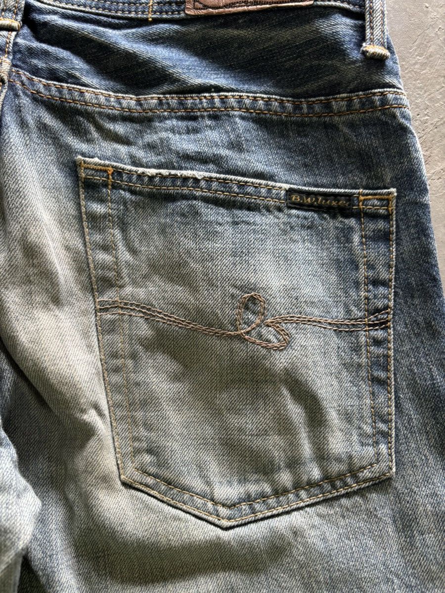 If Six Was Nine vintage blue way luxe japanese jeans sand faded rusty style Size US 32 / EU 48 - 15 Thumbnail