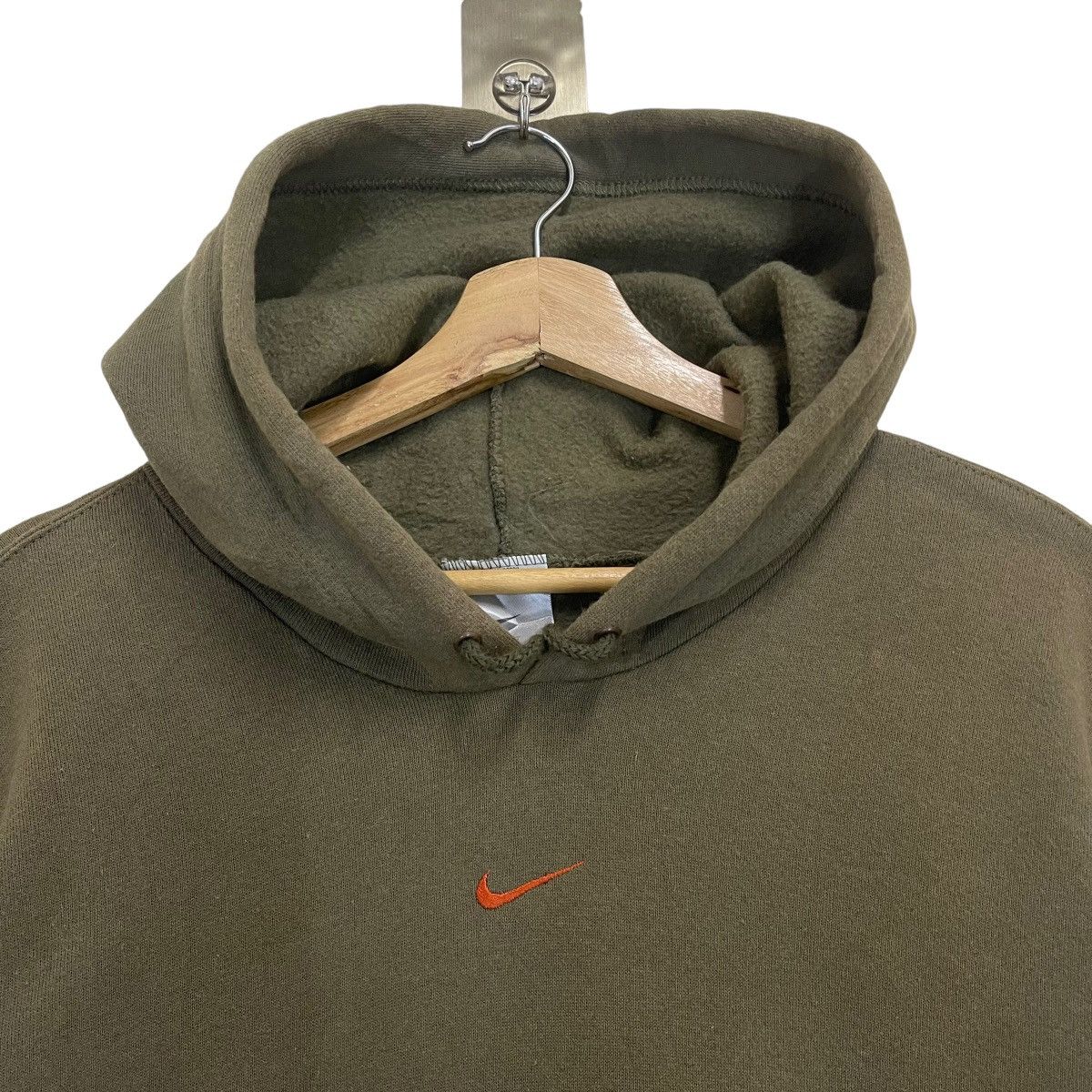 Nike × Nike ACG Vintage 90s Nike Centre Pullover Hoodies Size US L / EU 52-54 / 3 - 5 Thumbnail