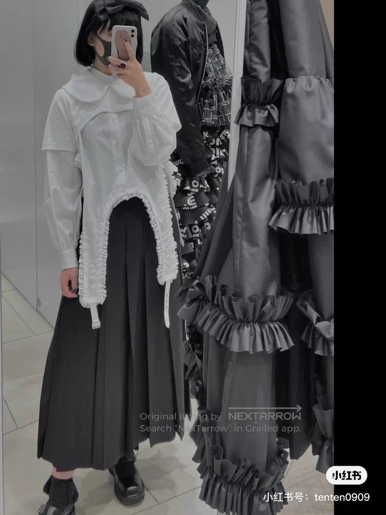 Comme des Garcons Comme Des Garcons Peter Pan Collar Vest Size M / US 6-8 / IT 42-44 - 3 Thumbnail