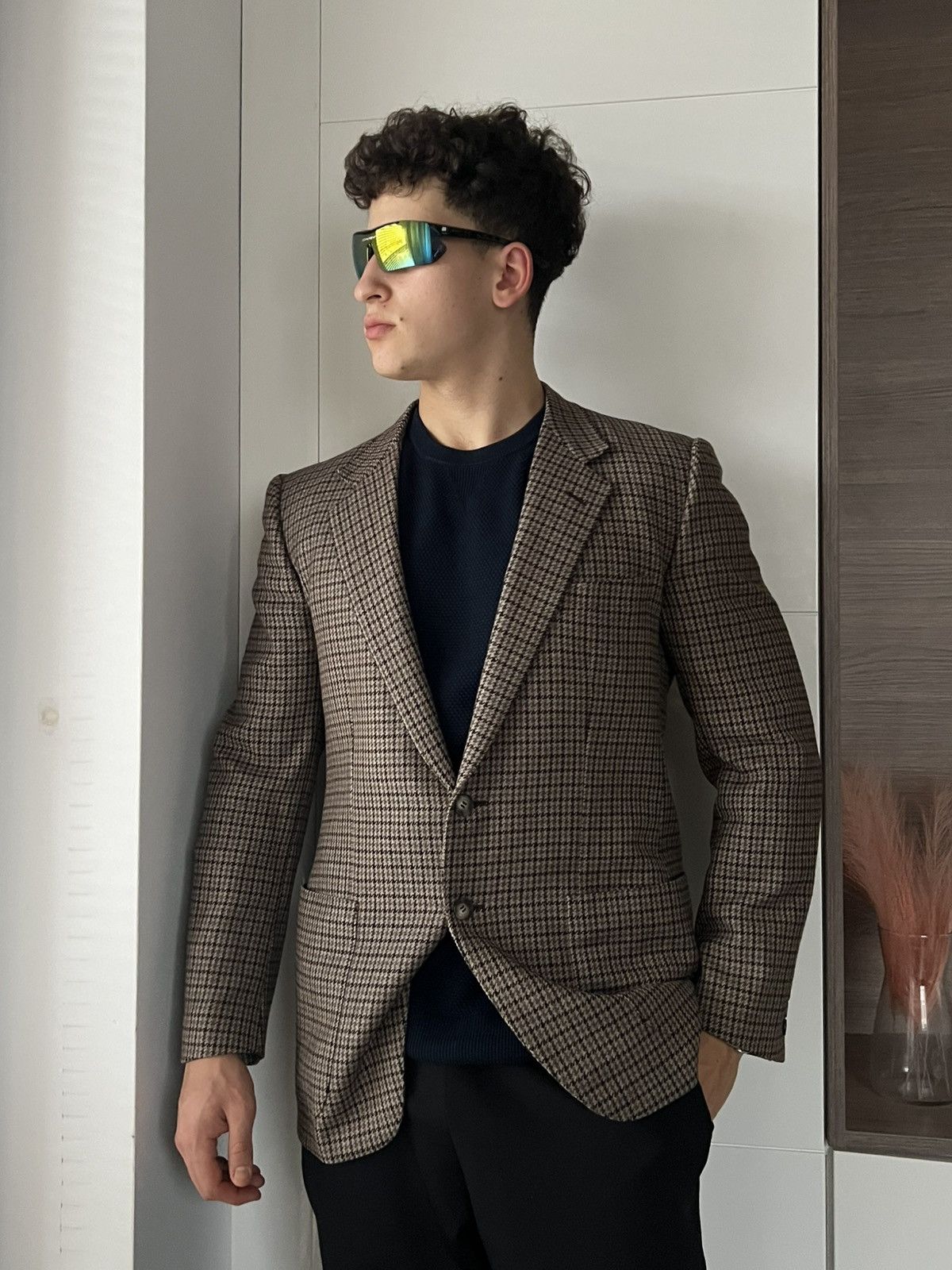 Ermenegildo Zegna ‼️Ermenegildo Zegna Wool/Cashmere Luxury Italian Blazer‼️ Size 46R - 4 Thumbnail