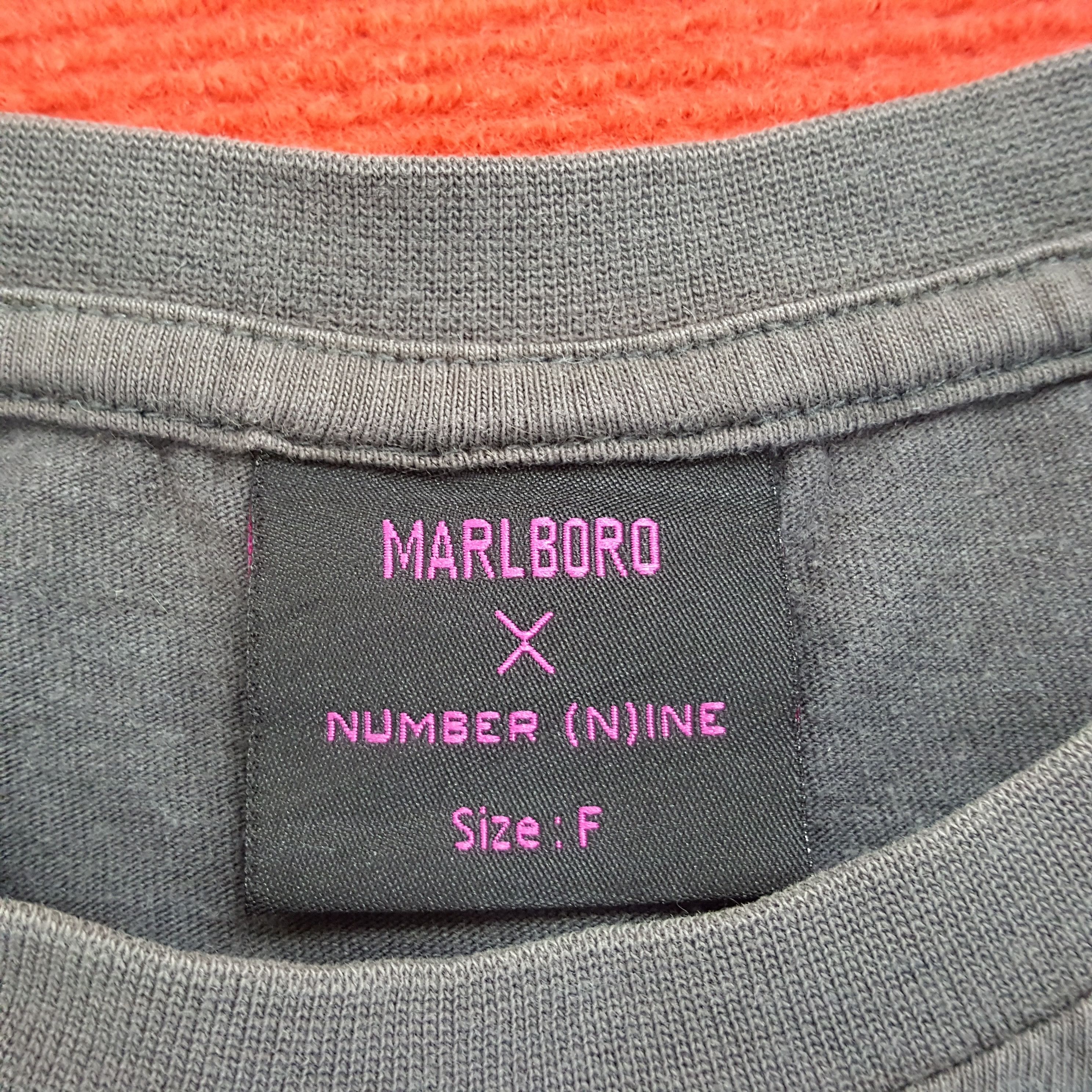 Number (N)ine Marlboro X Number Nine Japanese Brand Designer Tshirt Size US M / EU 48-50 / 2 - 6 Thumbnail