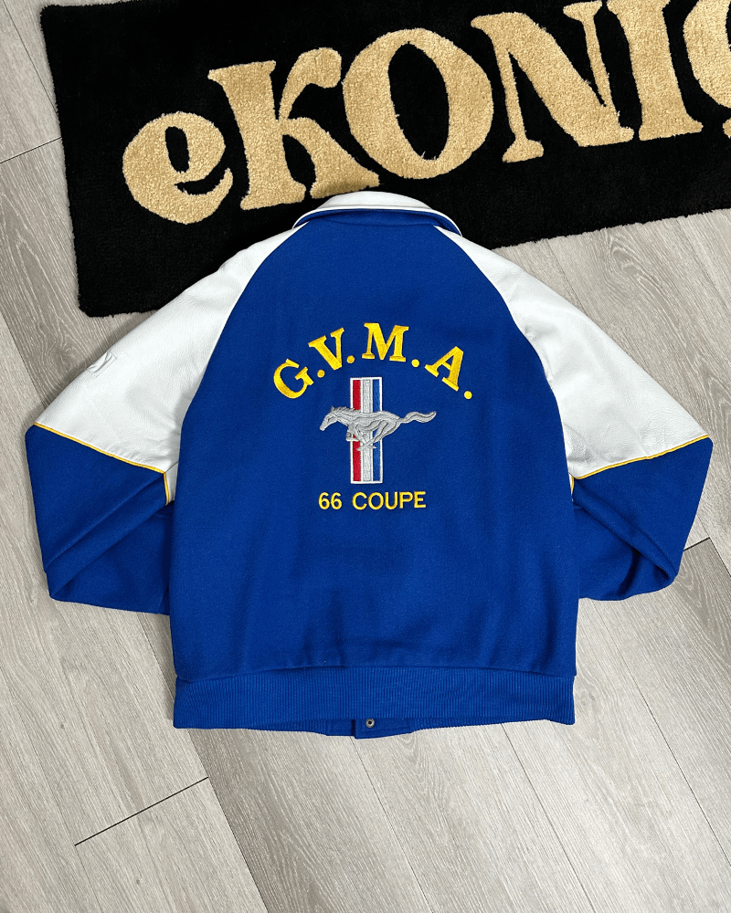 Ford Vintage GVMA Ford Mustang '66 Coupe Varsity Jacket Size US M / EU 48-50 / 2 - 1 Thumbnail