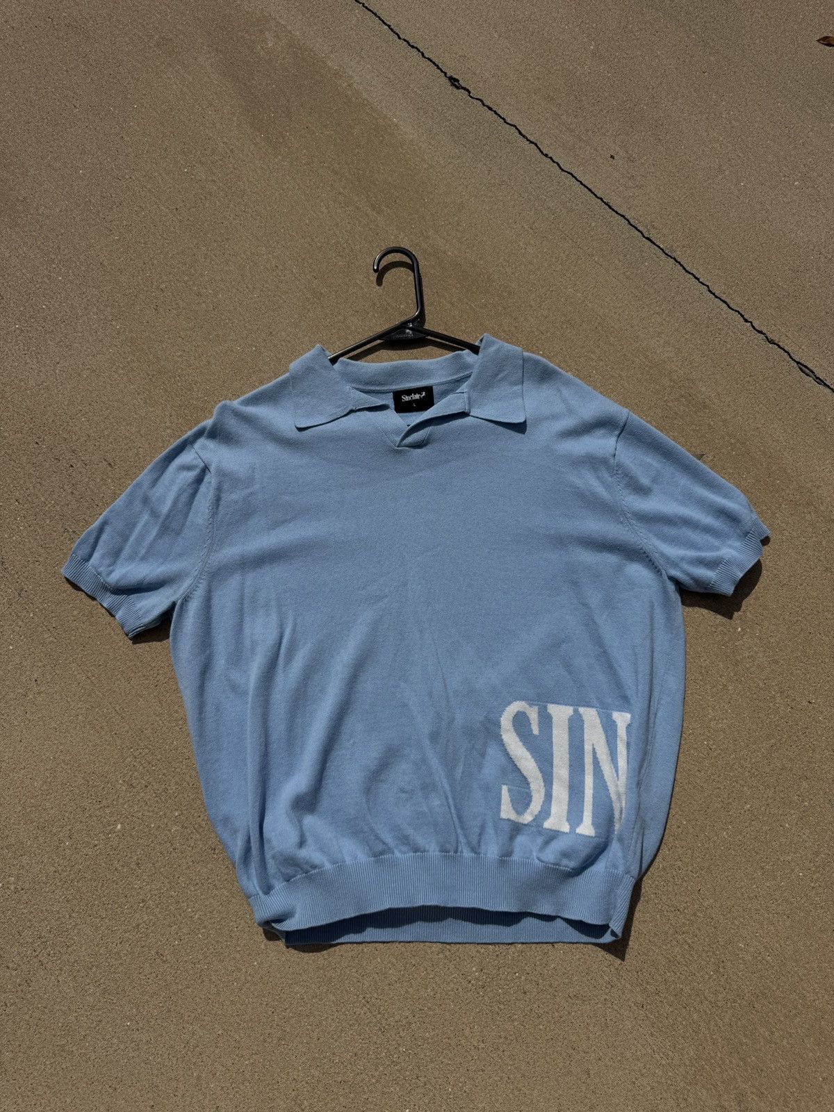 Sinclair Global Sinclair Light Blue Collard Shirt Size US M / EU 48-50 / 2 - 1 Thumbnail