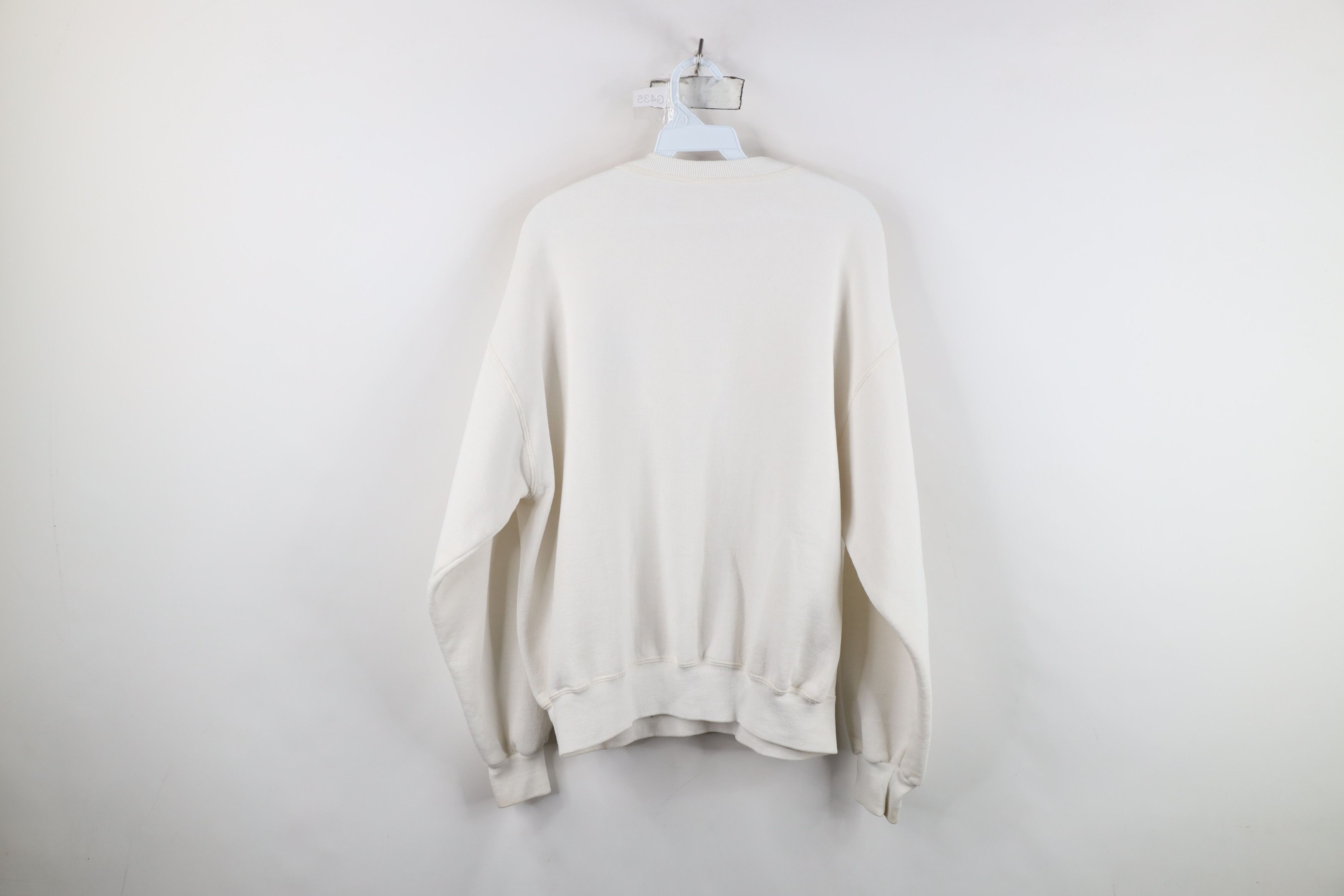Vintage Vintage 90s Stranahan Theater Toledo Ohio Sweatshirt White Size US L / EU 52-54 / 3 - 11 Thumbnail