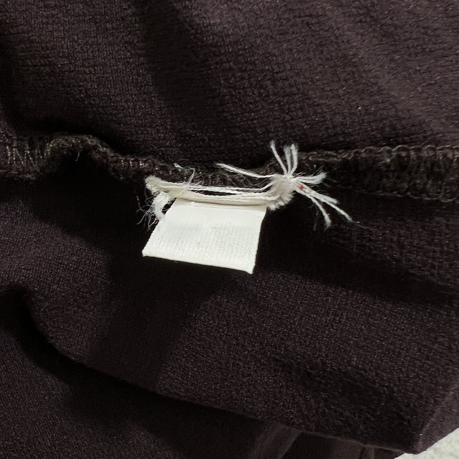 Eileen Fisher Eileen Fisher Small Dark Maroon Purple Pants Trousers Size 28" / US 6 / IT 42 - 8 Thumbnail