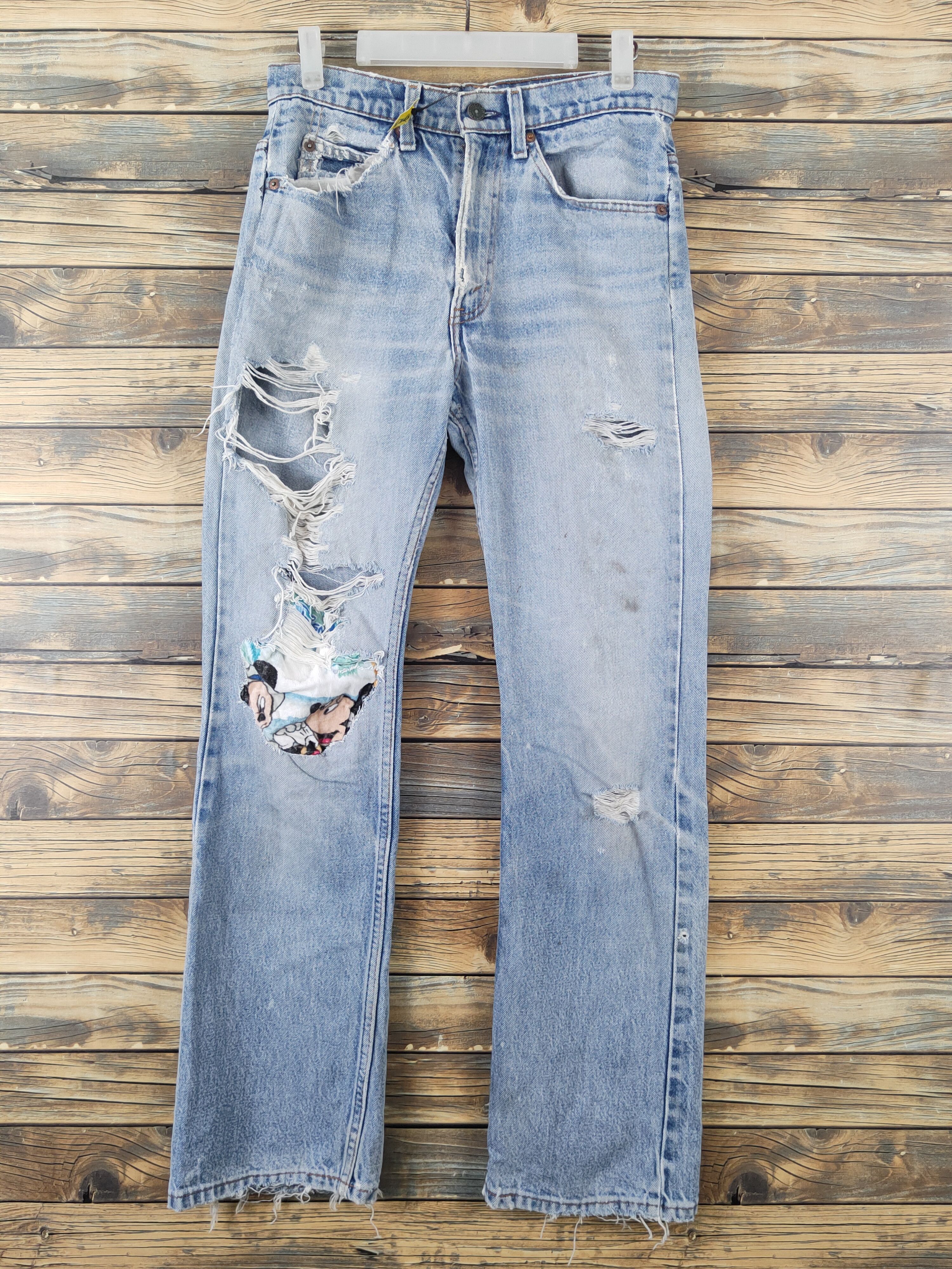 Levi's Levi's orange tag vintage Ripped denim Jeans #W1868 Size US 30 / EU 46 - 1 Thumbnail