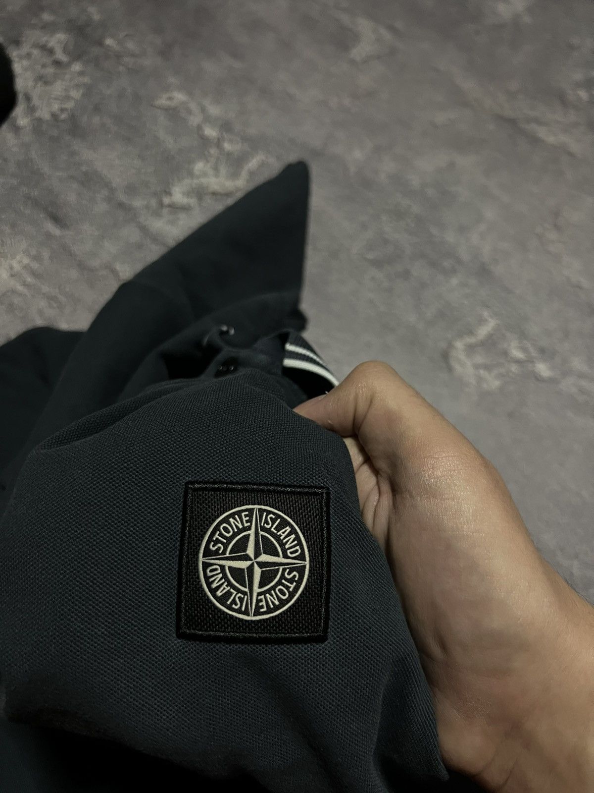Other Stone Island Patch Program Polo Tee Vintage Streetwear Size US M / EU 48-50 / 2 - 4 Thumbnail