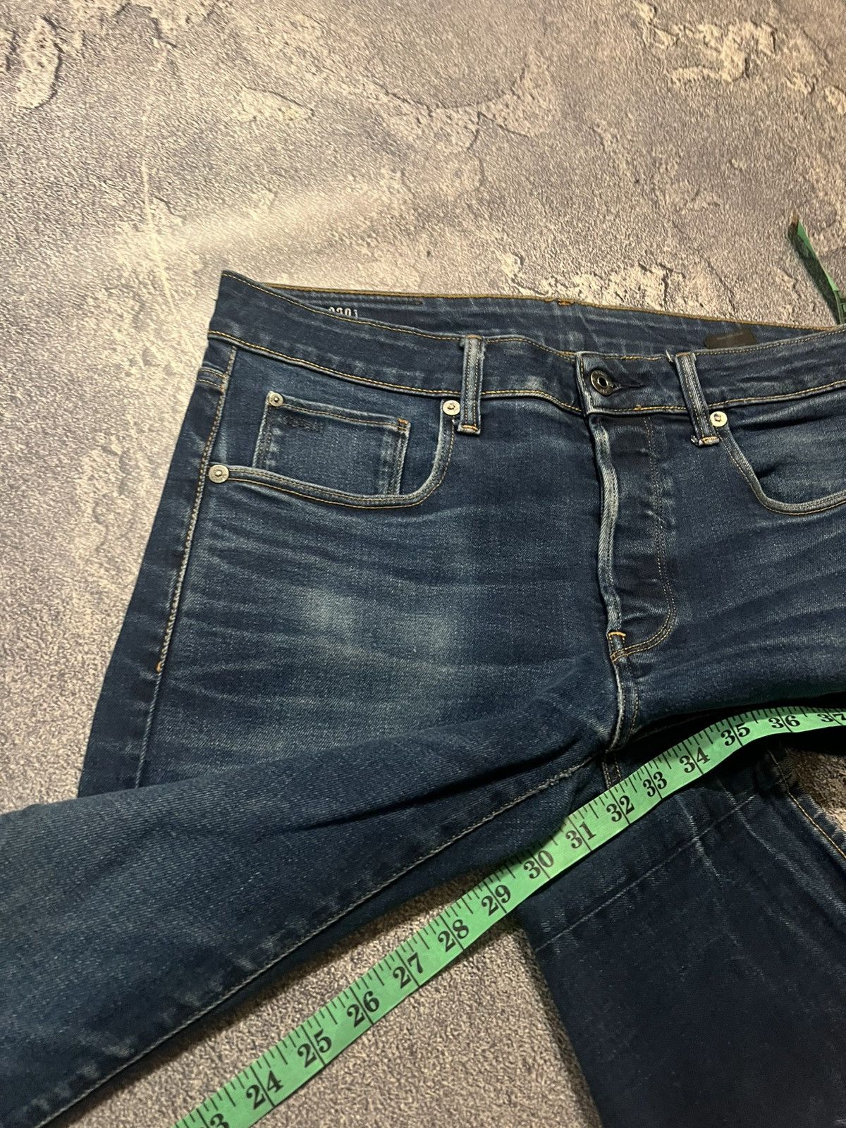 Japanese Brand Distressed Japanese Streetwear / If Six Was Nine Style / 90 Size US 33 - 7 Thumbnail
