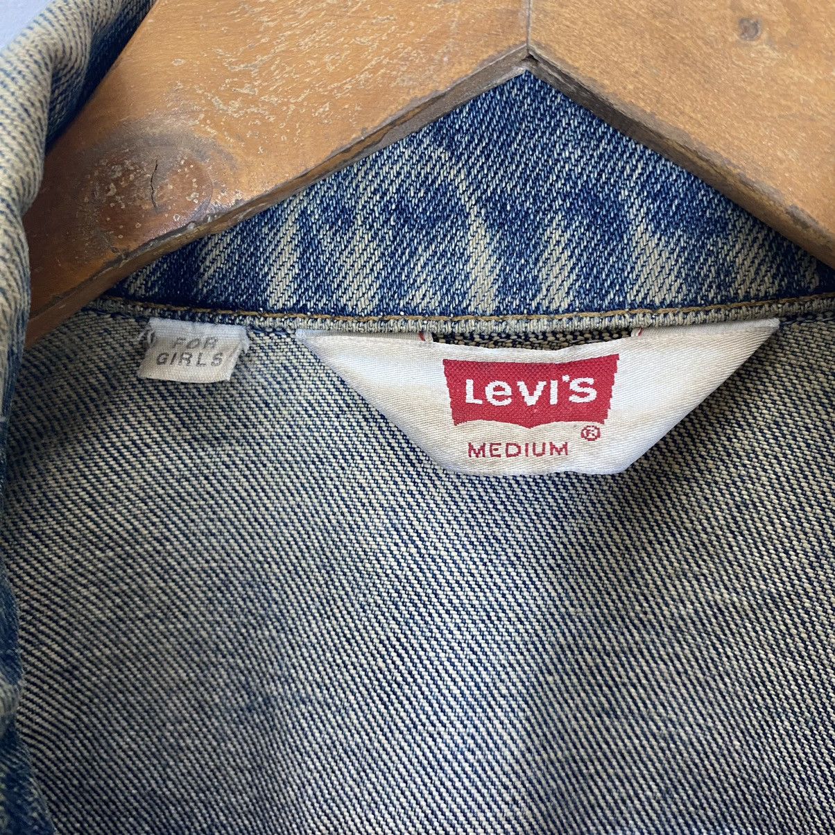 Levi's Vintage Clothing Vintage Levi's orange tab distressed jacket women Size M / US 6-8 / IT 42-44 - 13 Thumbnail