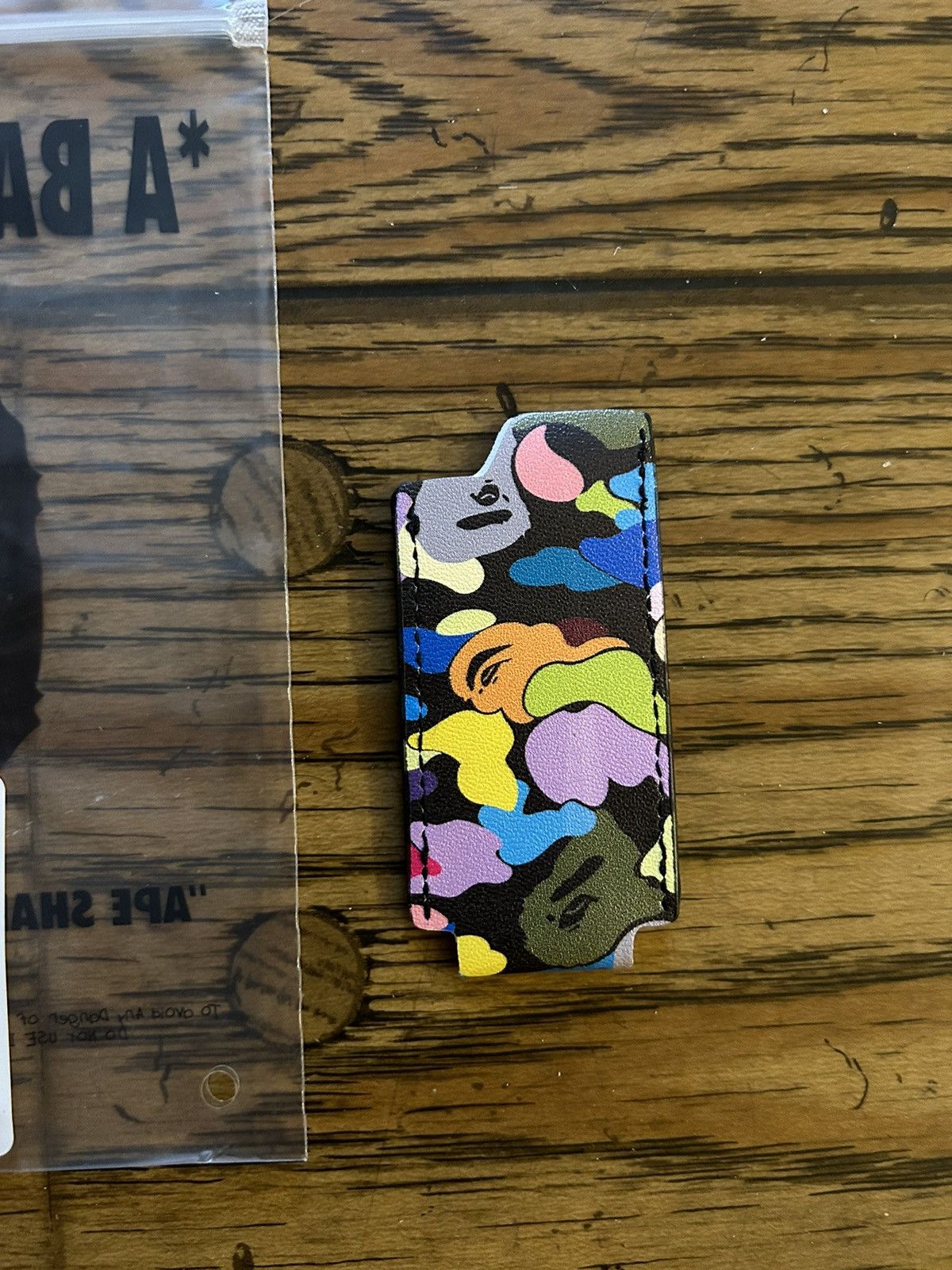 Bape Bape Black Multi Camo Lighter Case Size ONE SIZE - 2 Thumbnail