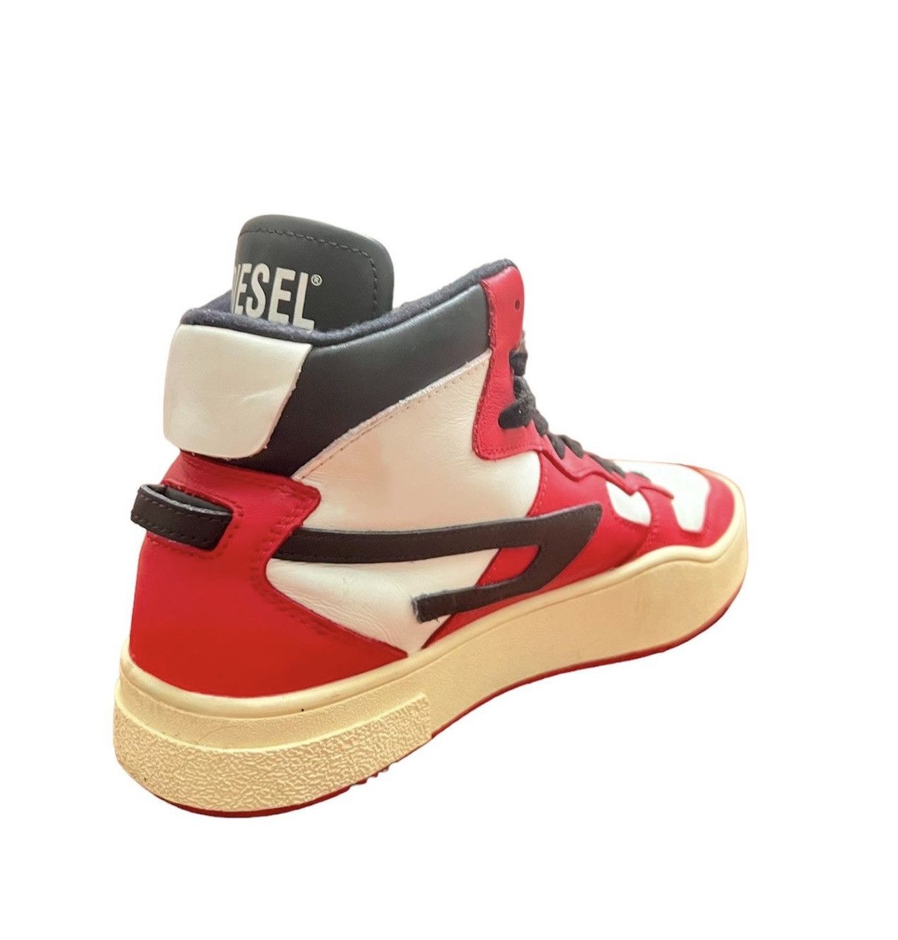 Diesel Diesel S-Ukiyo Red Lifestyle Sneakers 10.5 Size US 10.5 / EU 43-44 - 5 Thumbnail