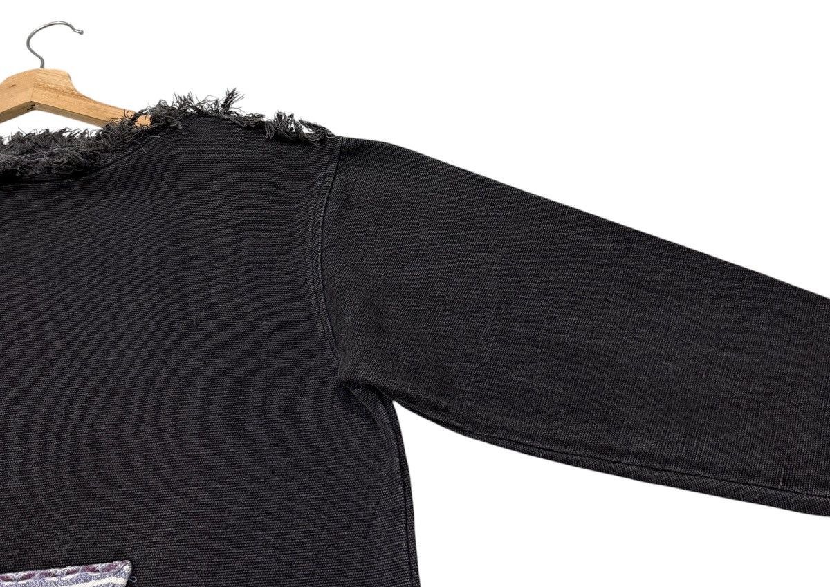 Kapital Vintage Kapital Inspired Distressed Style Sweatshirt Jacket Size US M / EU 48-50 / 2 - 2 Thumbnail