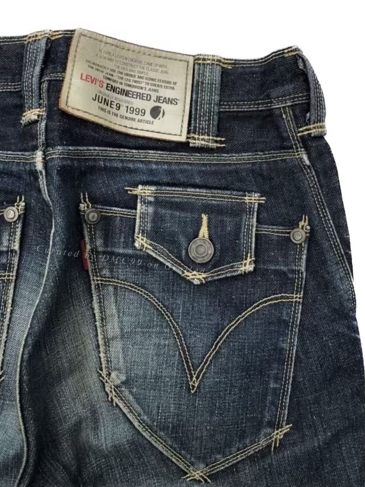 Levi's Levi's Engineered Vintage Jeans Size 28" / US 6 / IT 42 - 1 Thumbnail
