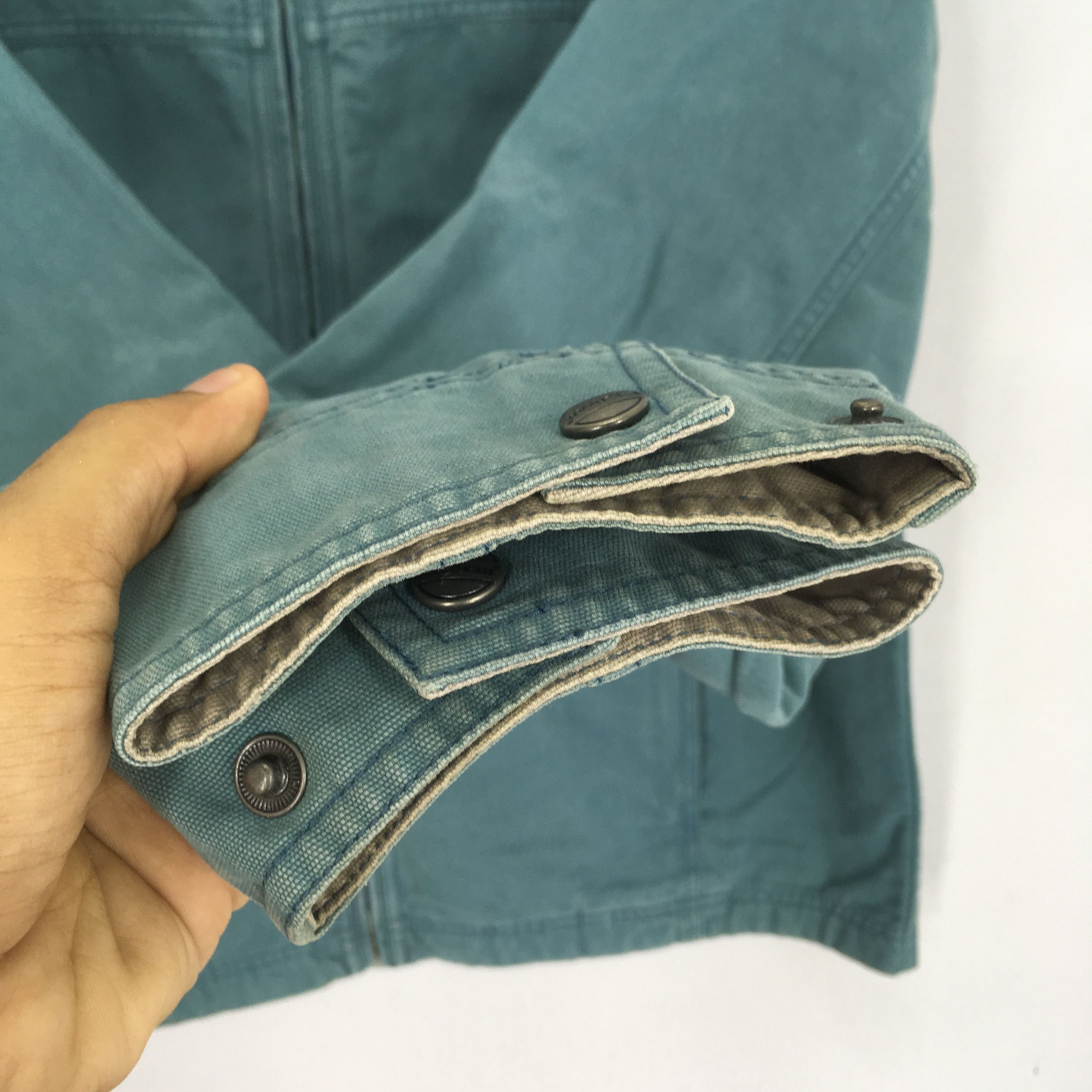 L.L. Bean Vintage 90's LL Bean Green Double Pocket Workwear - 1849 Size US L / EU 52-54 / 3 - 8 Thumbnail