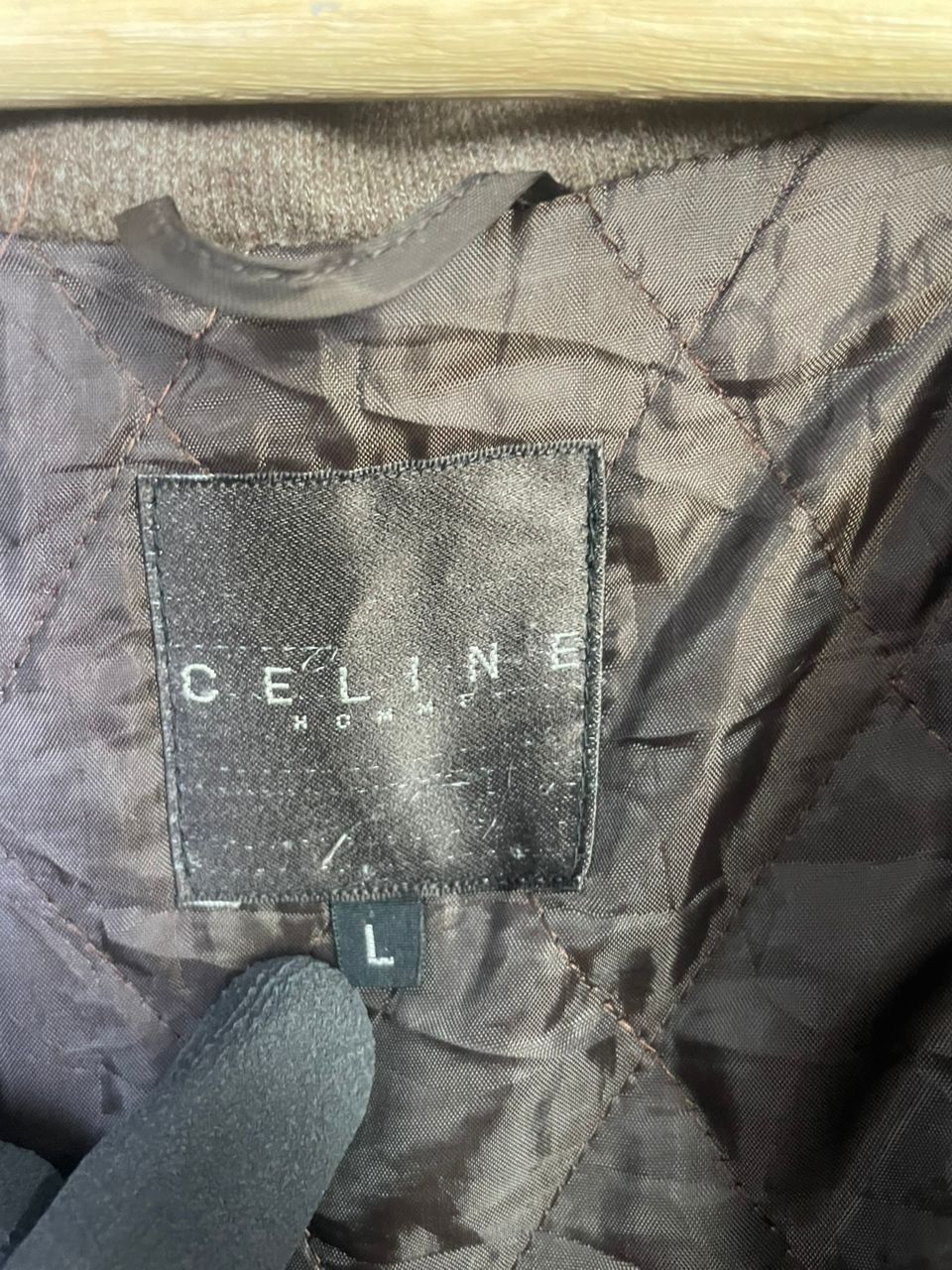Celine × Vintage Vintage Celine Homme Over Coat Size US L / EU 52-54 / 3 - 2 Thumbnail