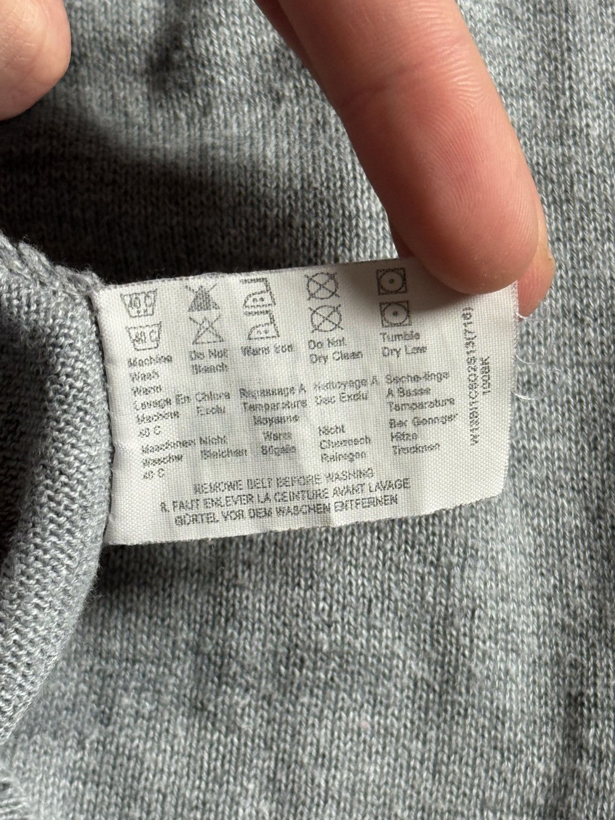 Burberry Burberry London XL cardigan button up sweater knitwear 00s Size XL / US 12-14 / IT 48-50 - 12 Thumbnail