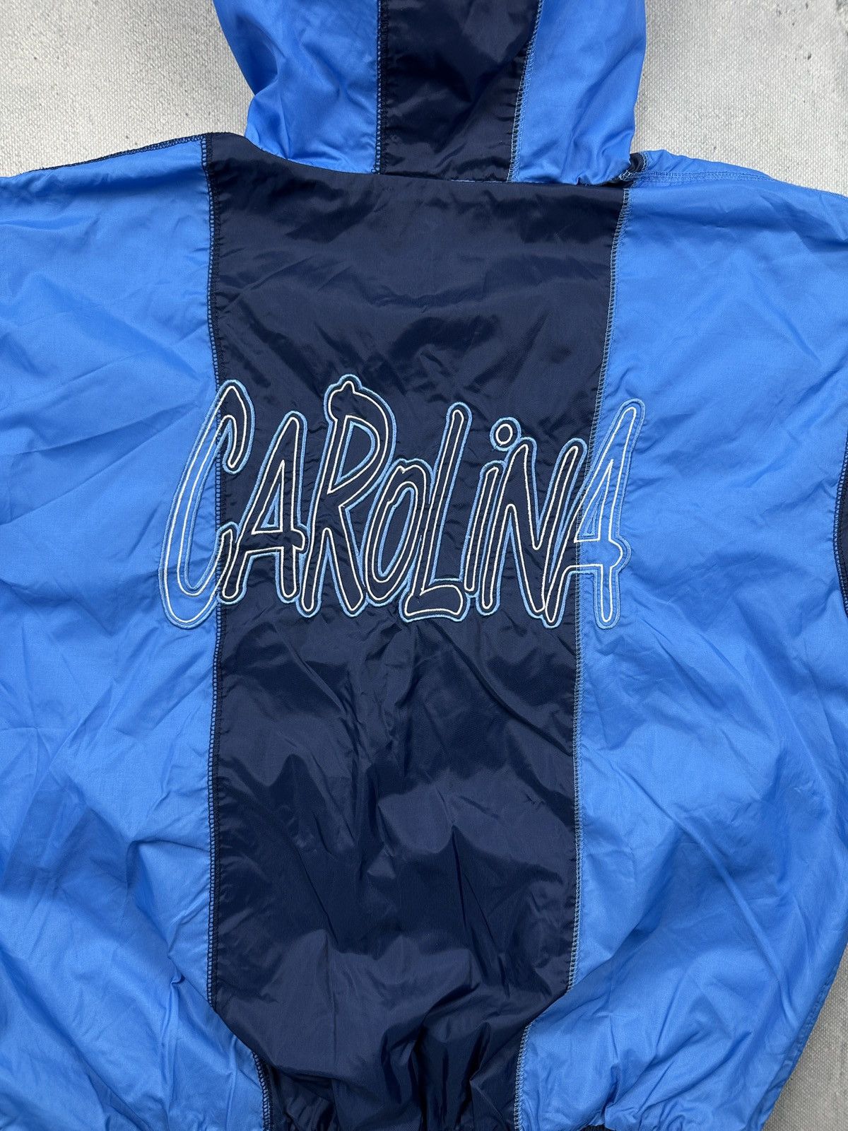 Starter Vintage Starter North Carolina Heels Hooded Pullover Jacket Size US L / EU 52-54 / 3 - 14 Thumbnail