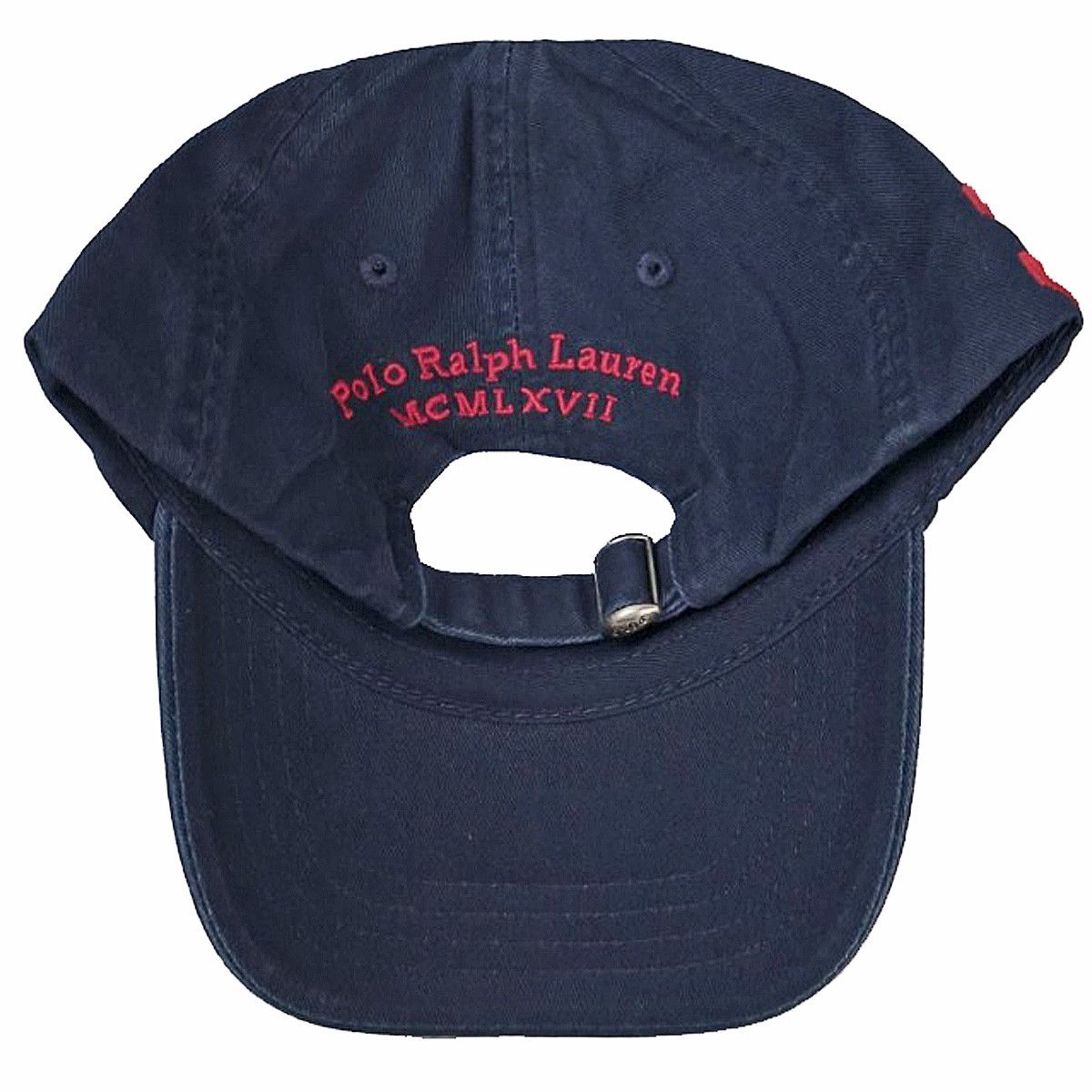 Polo Ralph Lauren NEW VINTAGE Polo Ralph Lauren Baseball Hat! Navy Big Pony Size ONE SIZE - 4 Thumbnail