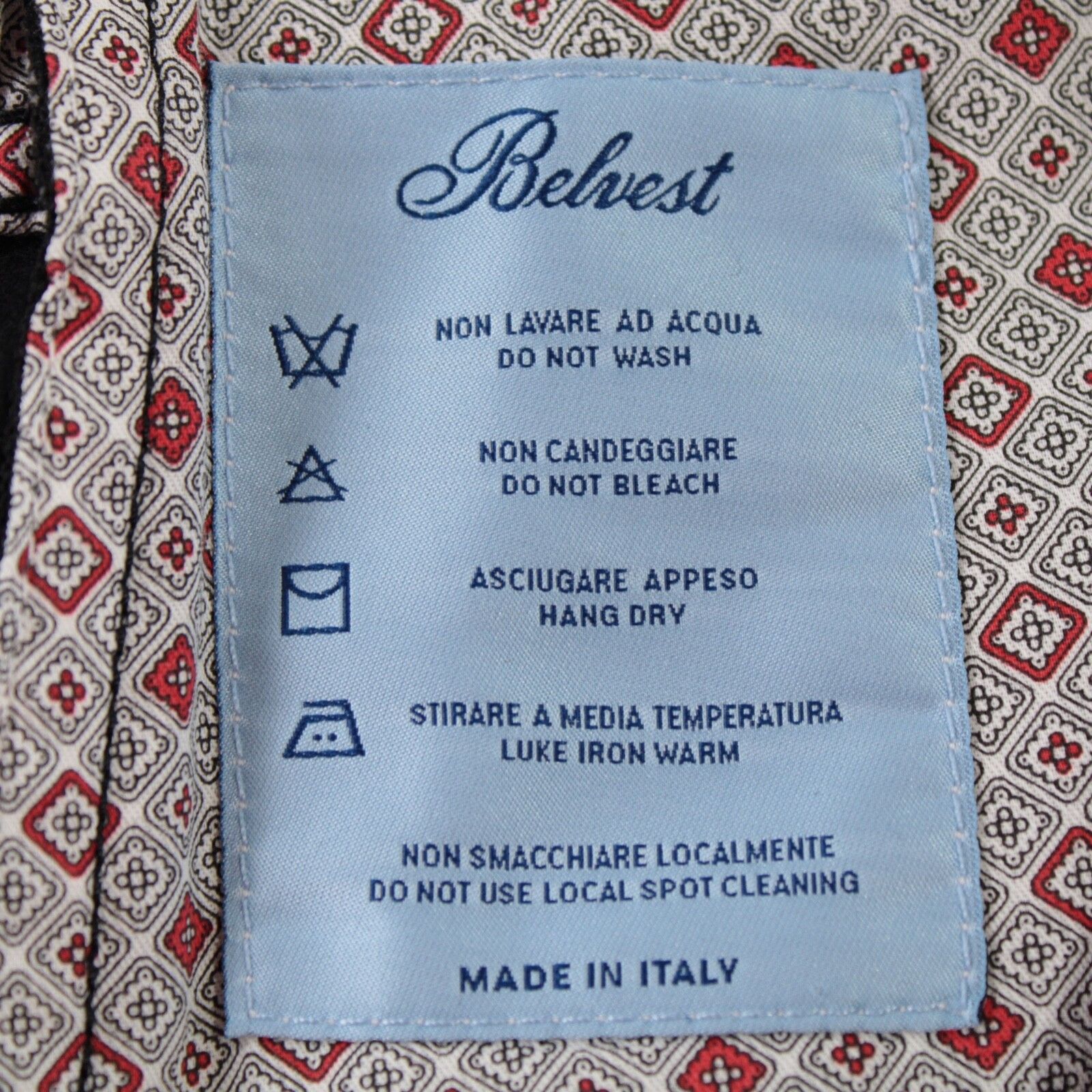Belvest Belvest New with tags Dress Pants Size 33 US In Black Size US 33 - 6 Thumbnail