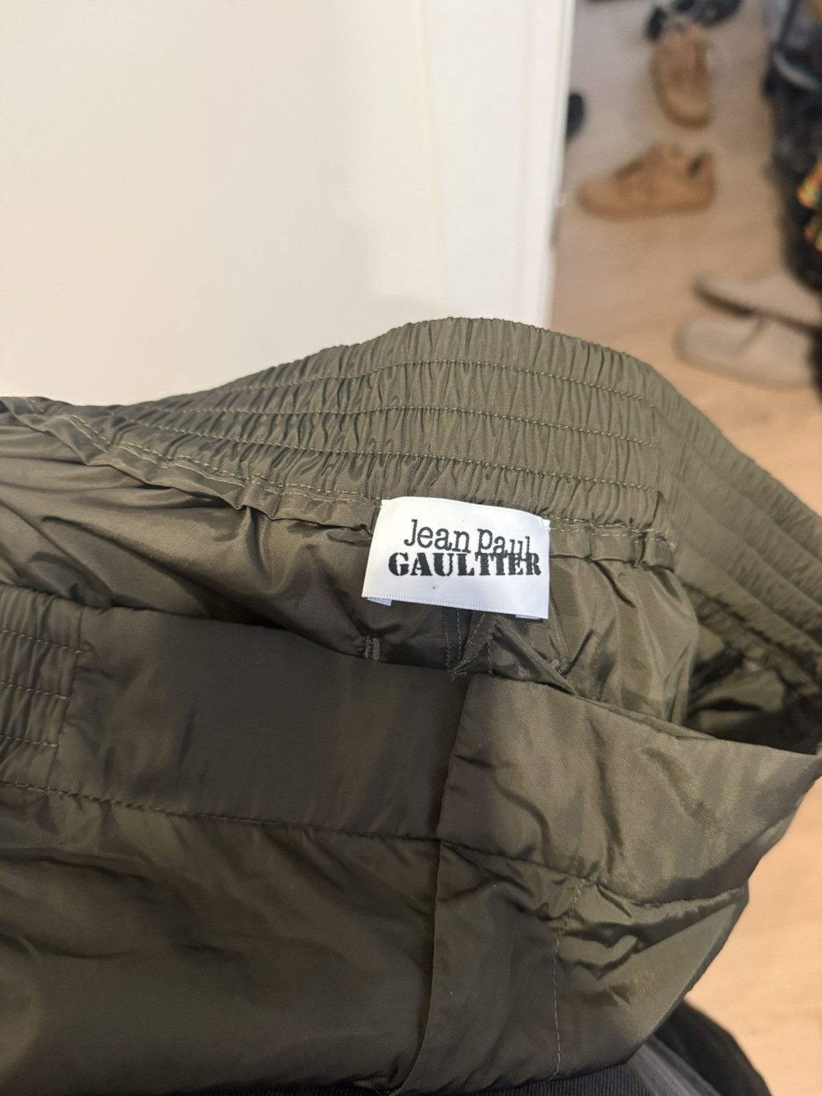 Jean Paul Gaultier Jean Paul Gaultier Khaki the 1995 trousers Size US 30 / EU 46 - 3 Thumbnail