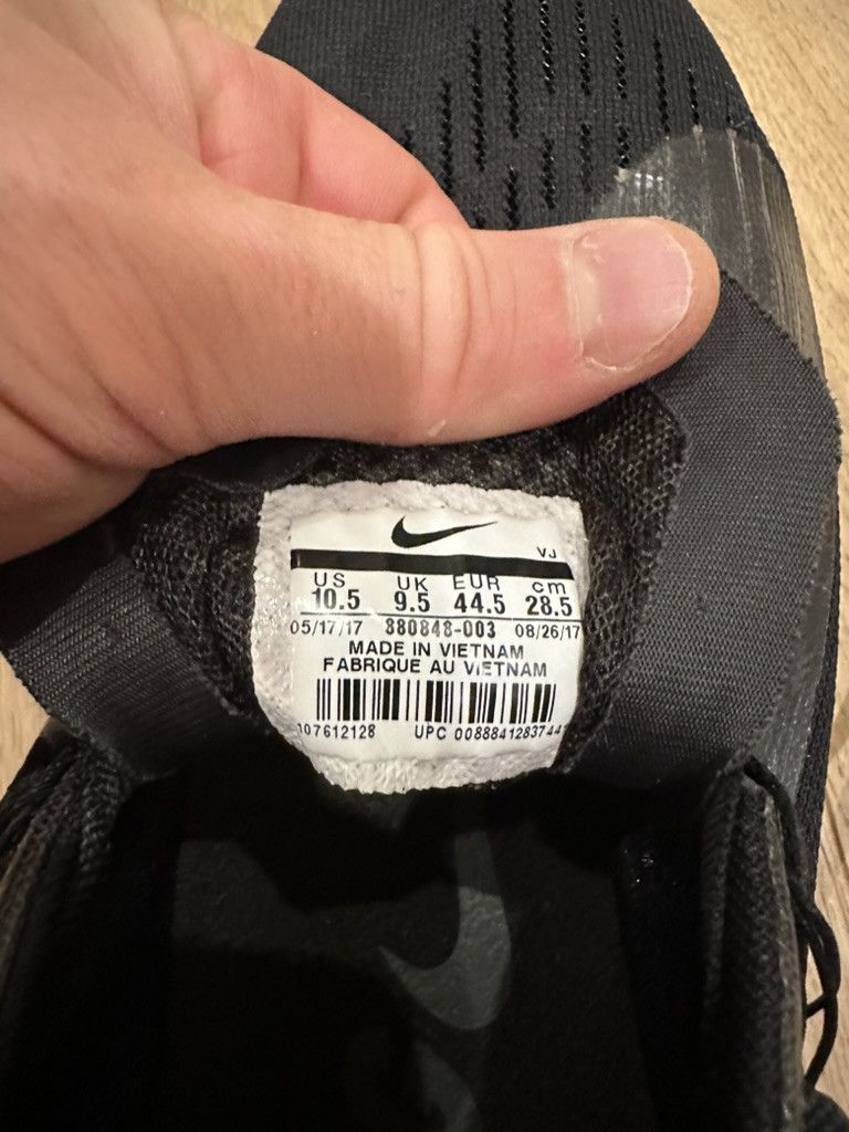 Nike Nike Zoom Fly Triple Black Size US 10.5 / EU 43-44 - 7 Thumbnail