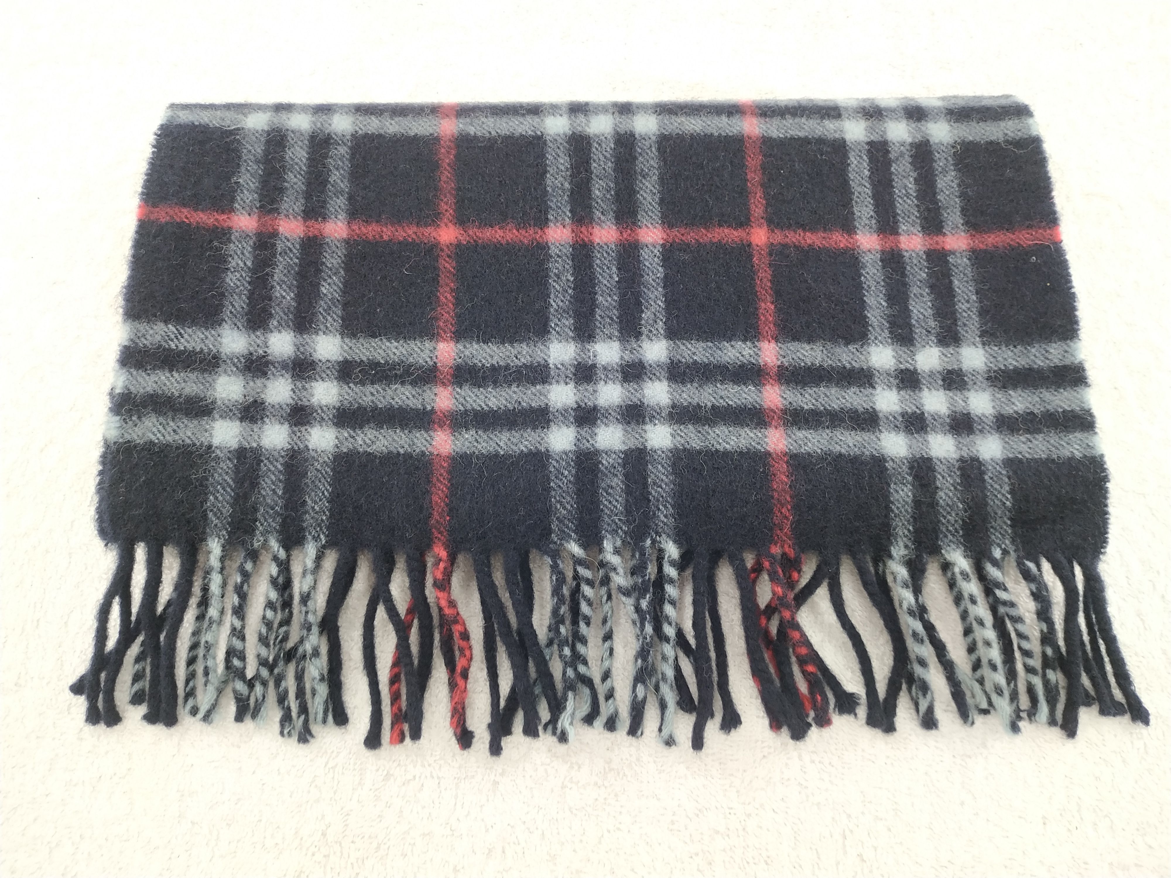 Burberry Vintage Burberry Scarf/Muffler/Neckwear MF467 Size ONE SIZE - 3 Thumbnail