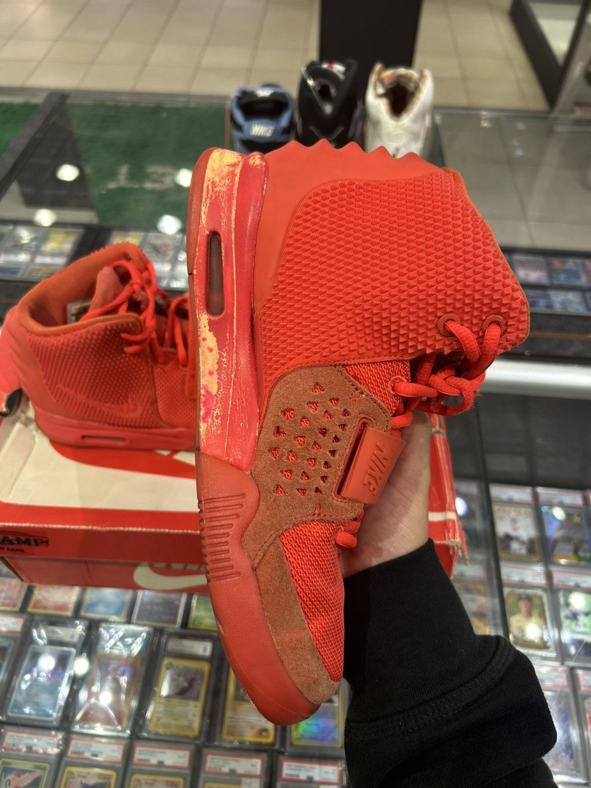 Yeezy Nike Yeezy 2 Red October Size US 9 / EU 42 - 4 Thumbnail